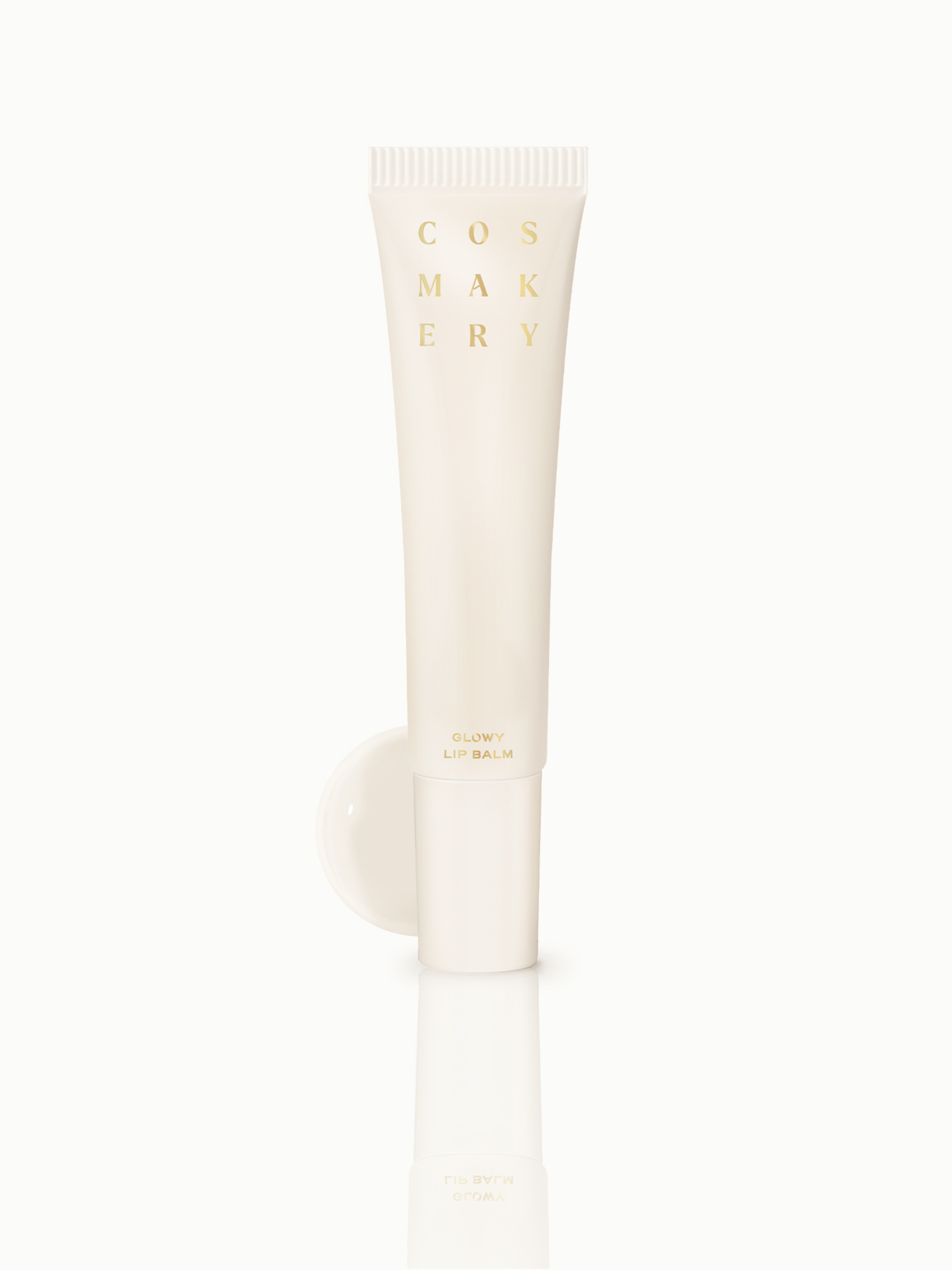 Cosmakery Glowy Lip Balm - VANILLA GLAZE - willows clothing Gifts