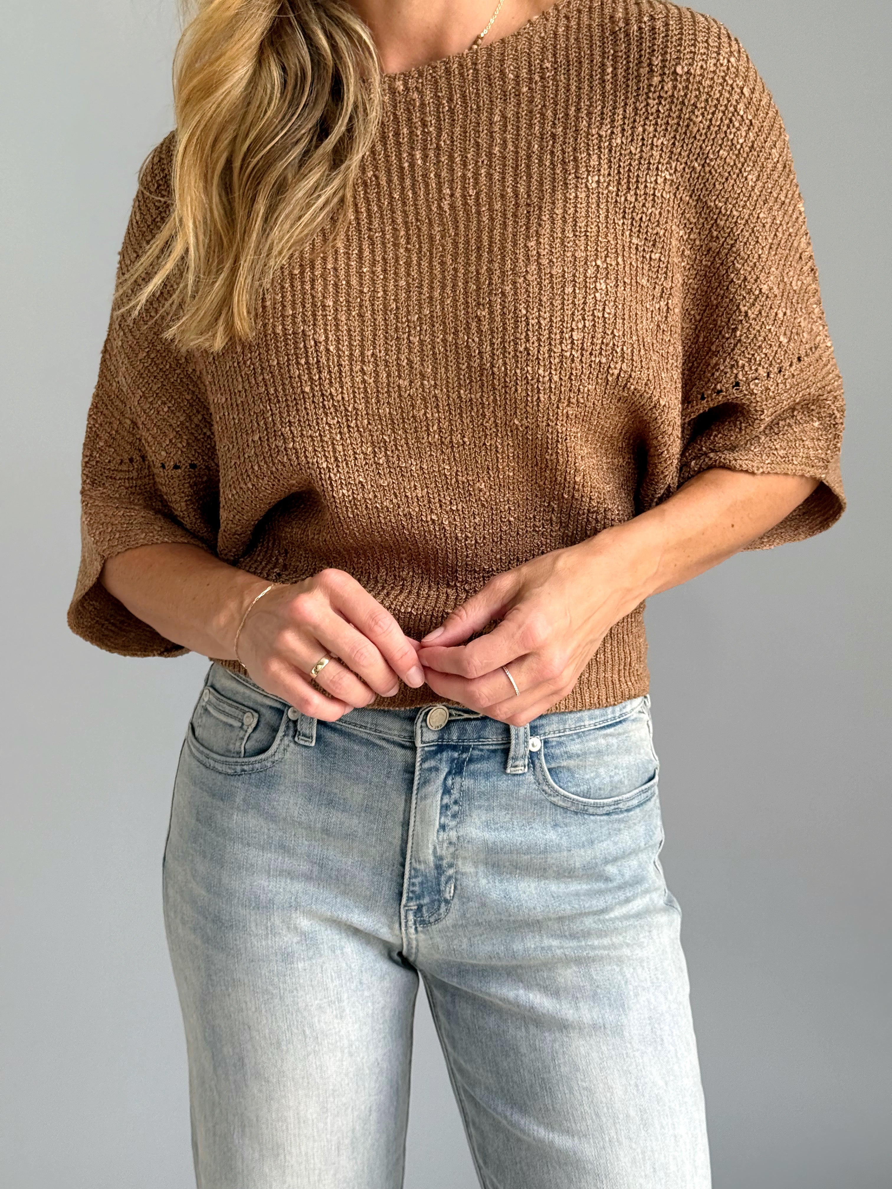 Courtyard Sweater - COCO - willows clothing SWEATER
