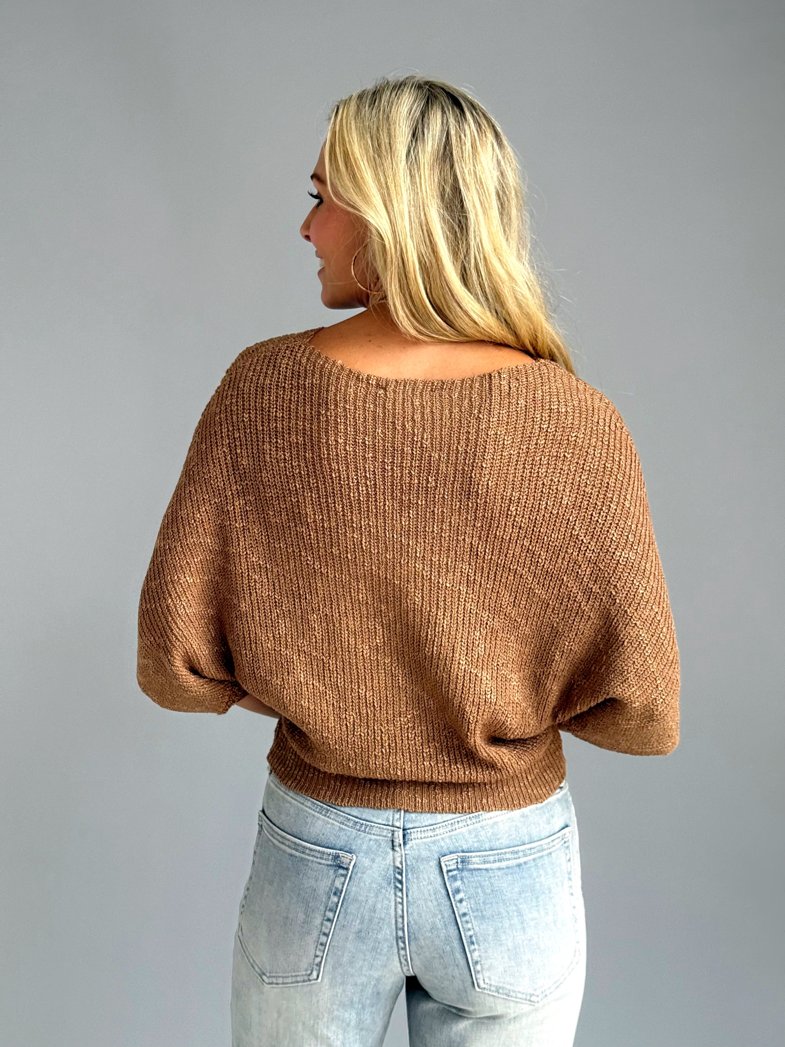 Courtyard Sweater - COCO - willows clothing SWEATER