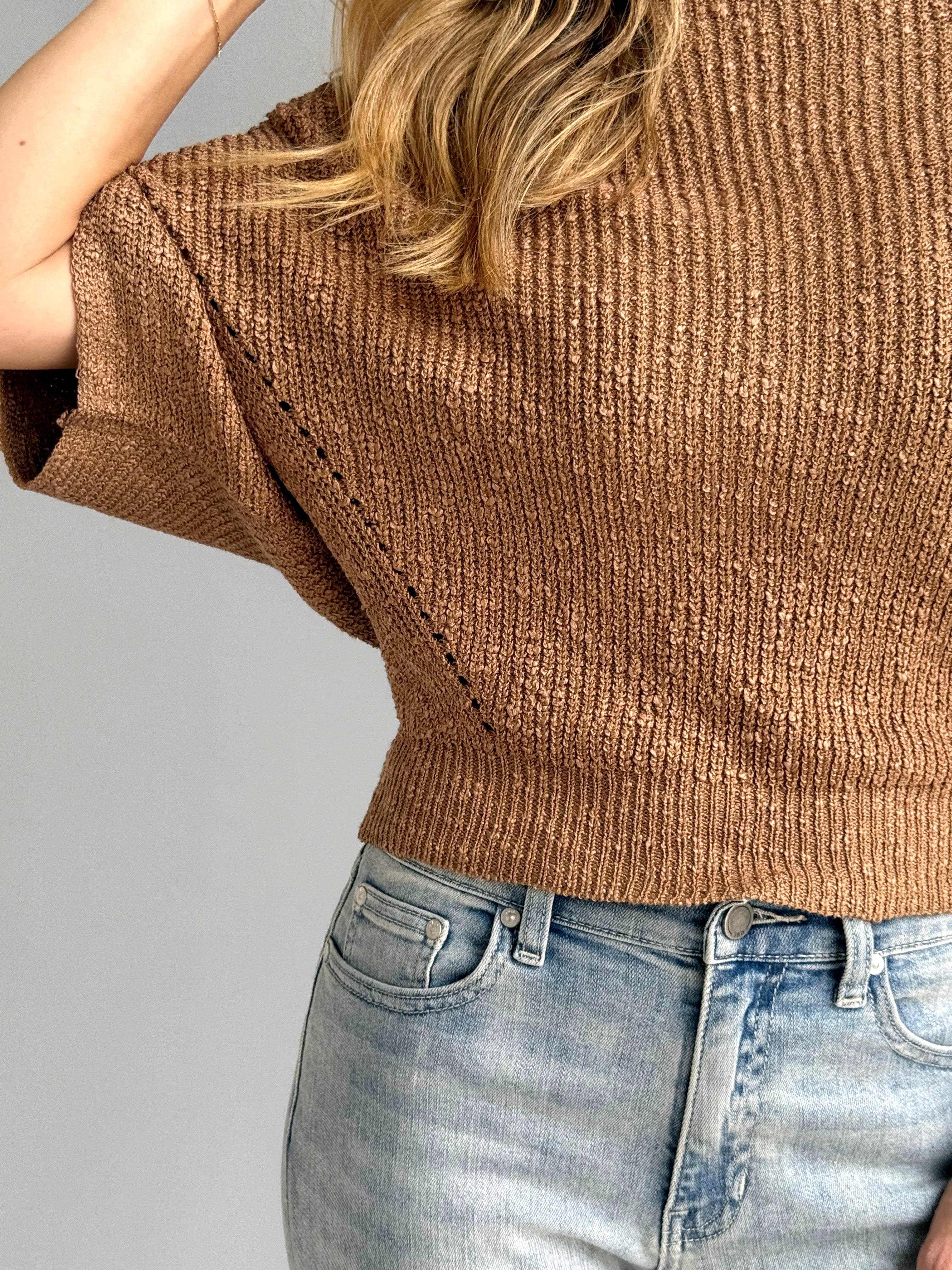 Courtyard Sweater - COCO - willows clothing SWEATER