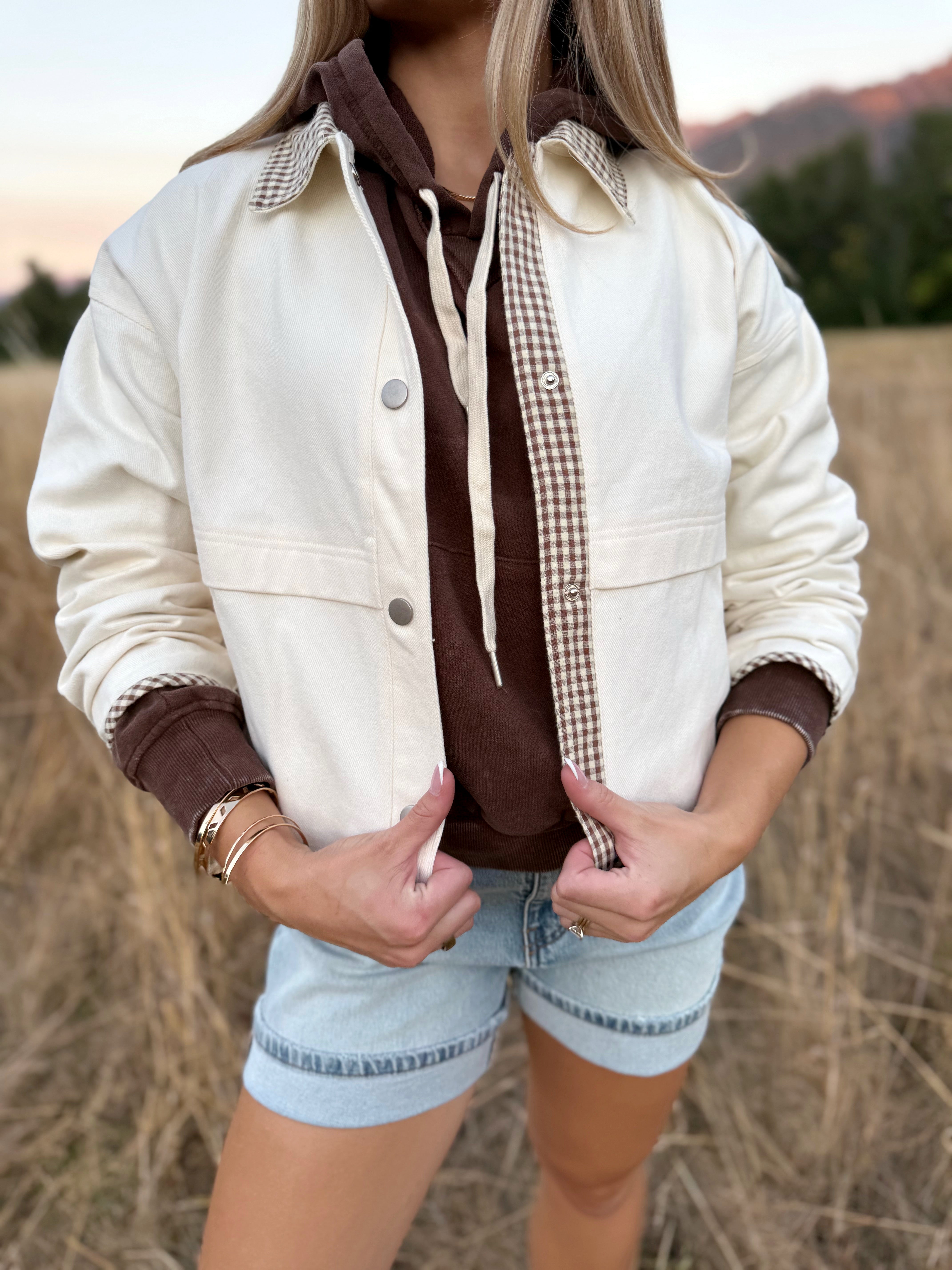 Cozy Wash Hoodie - DARK BROWN - willows clothing SWEATSHIRT