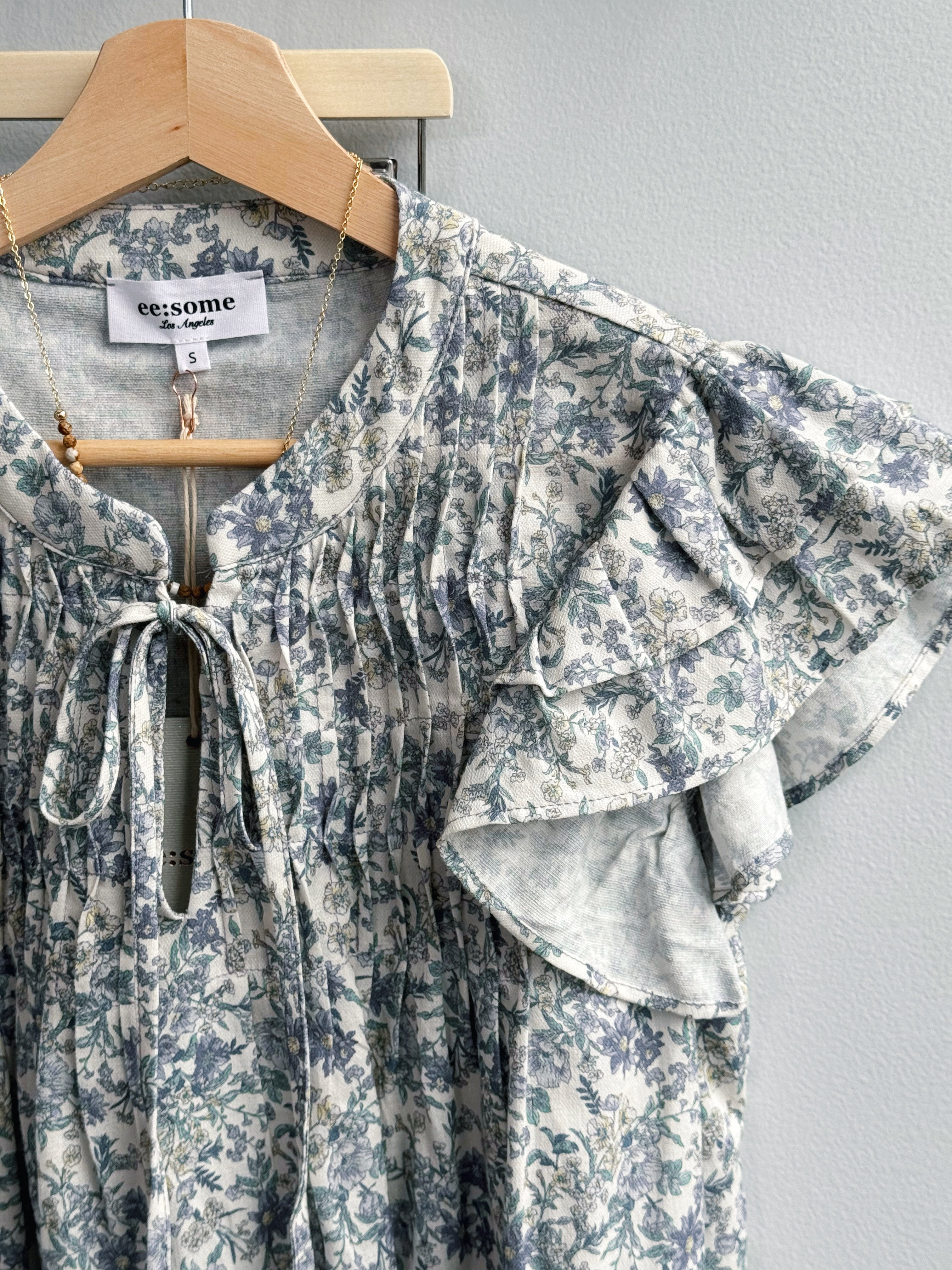 Davina Blouse - LAVENDER HAZE - willows clothing BLOUSE