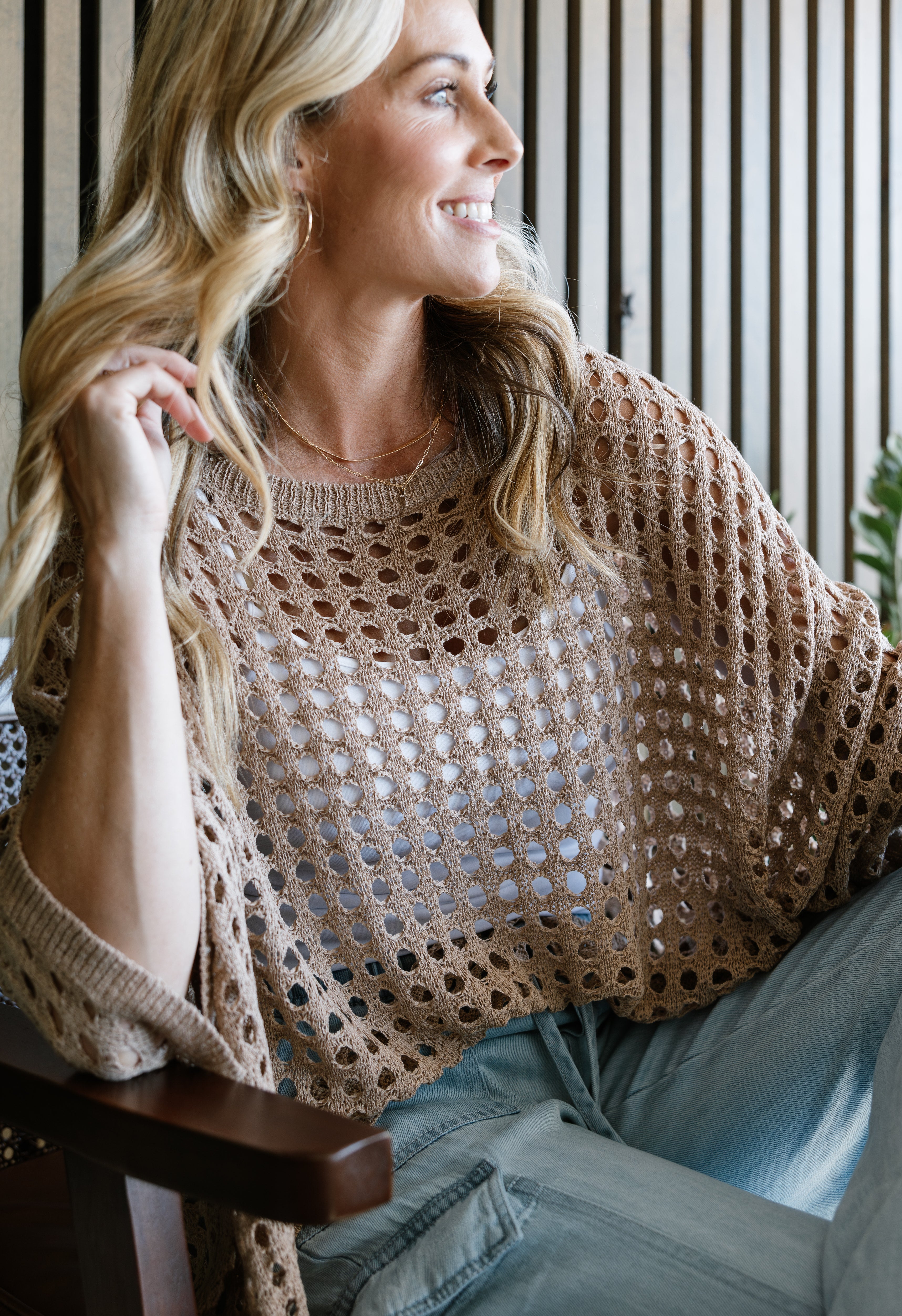 Daylight Sweater - GRANOLA - willows clothing SWEATER