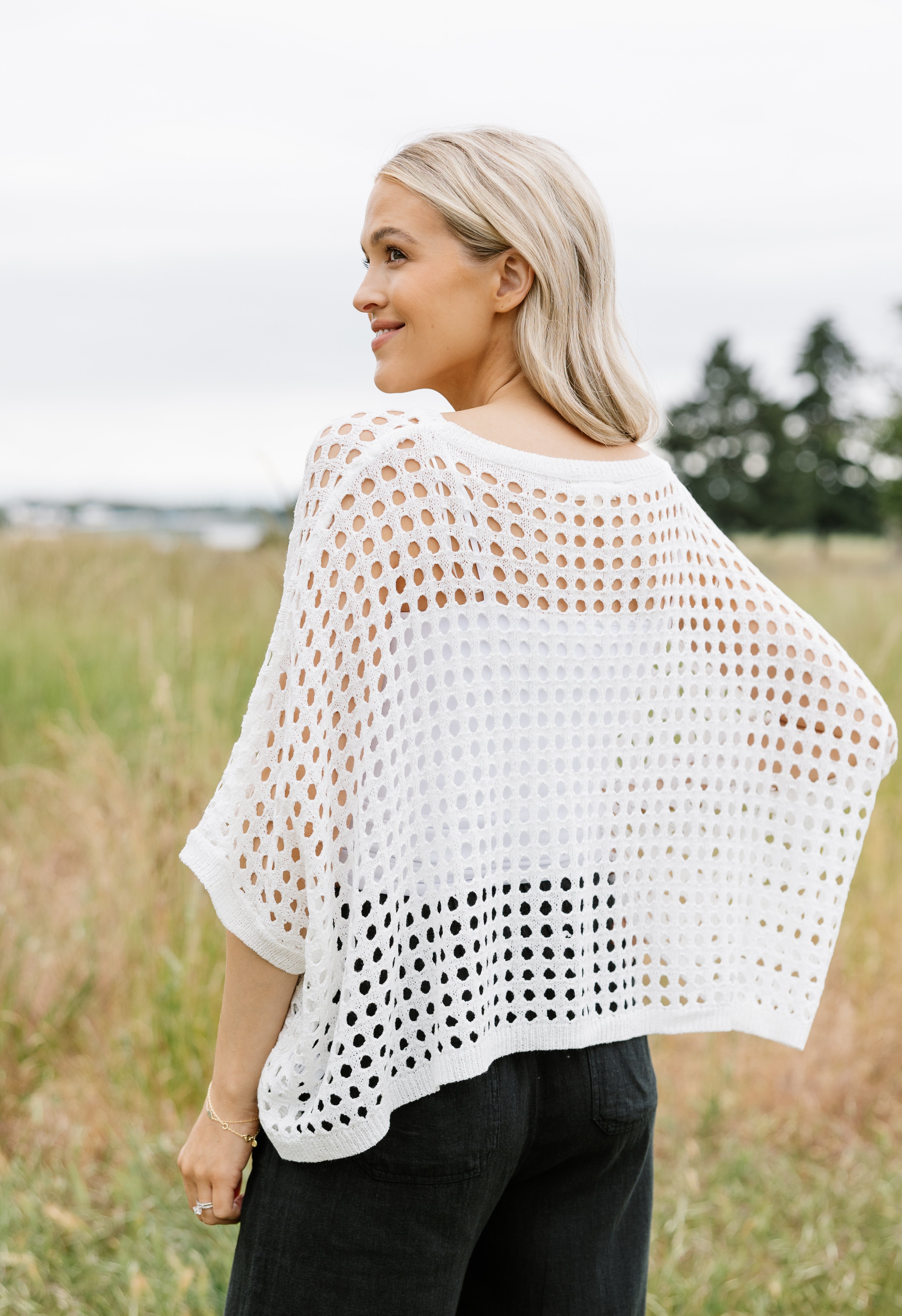 Daylight Sweater - OFF WHITE - willows clothing SWEATER