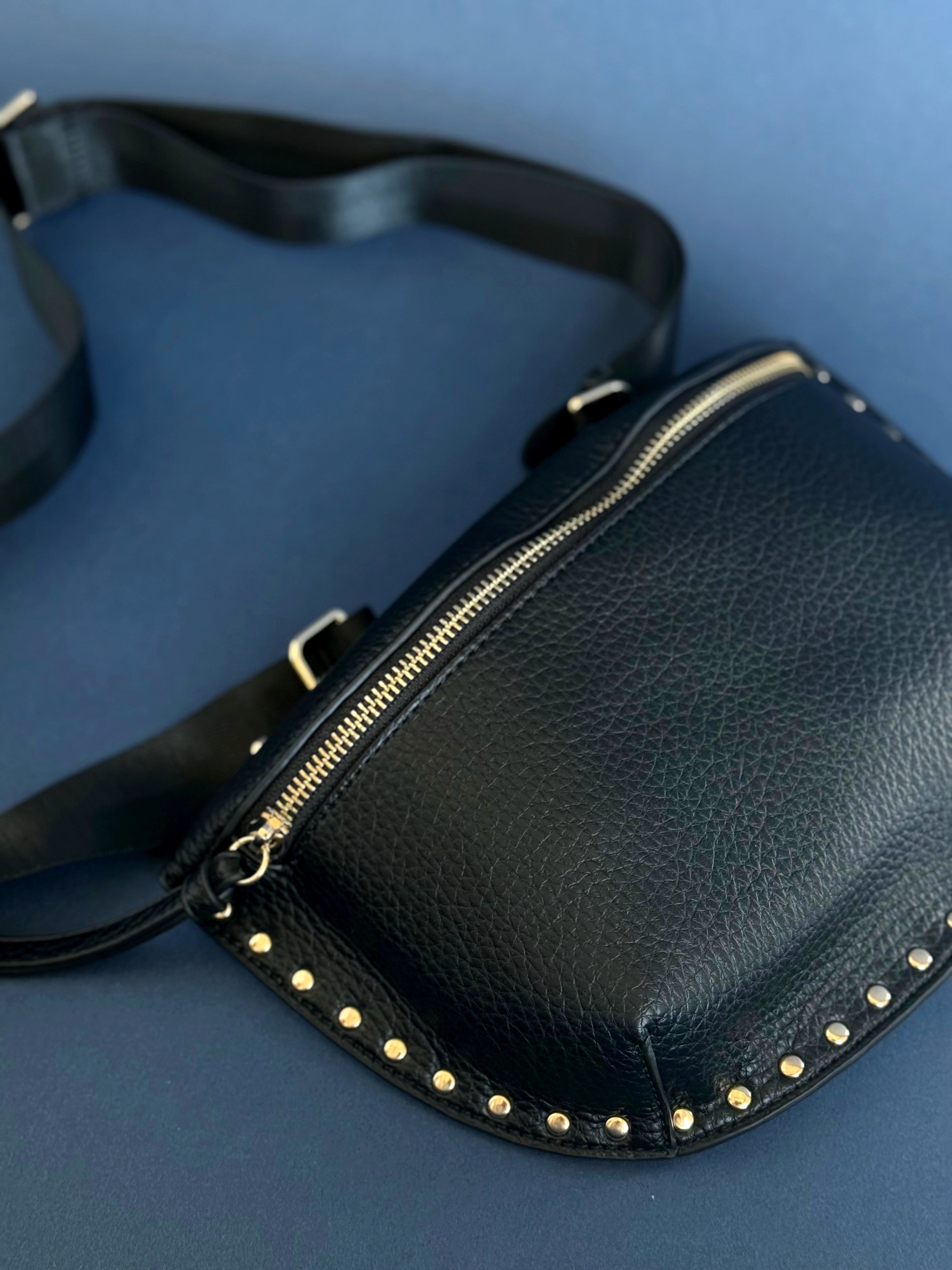 Delancey Crossbody - BLACK - willows clothing FANNY PACK