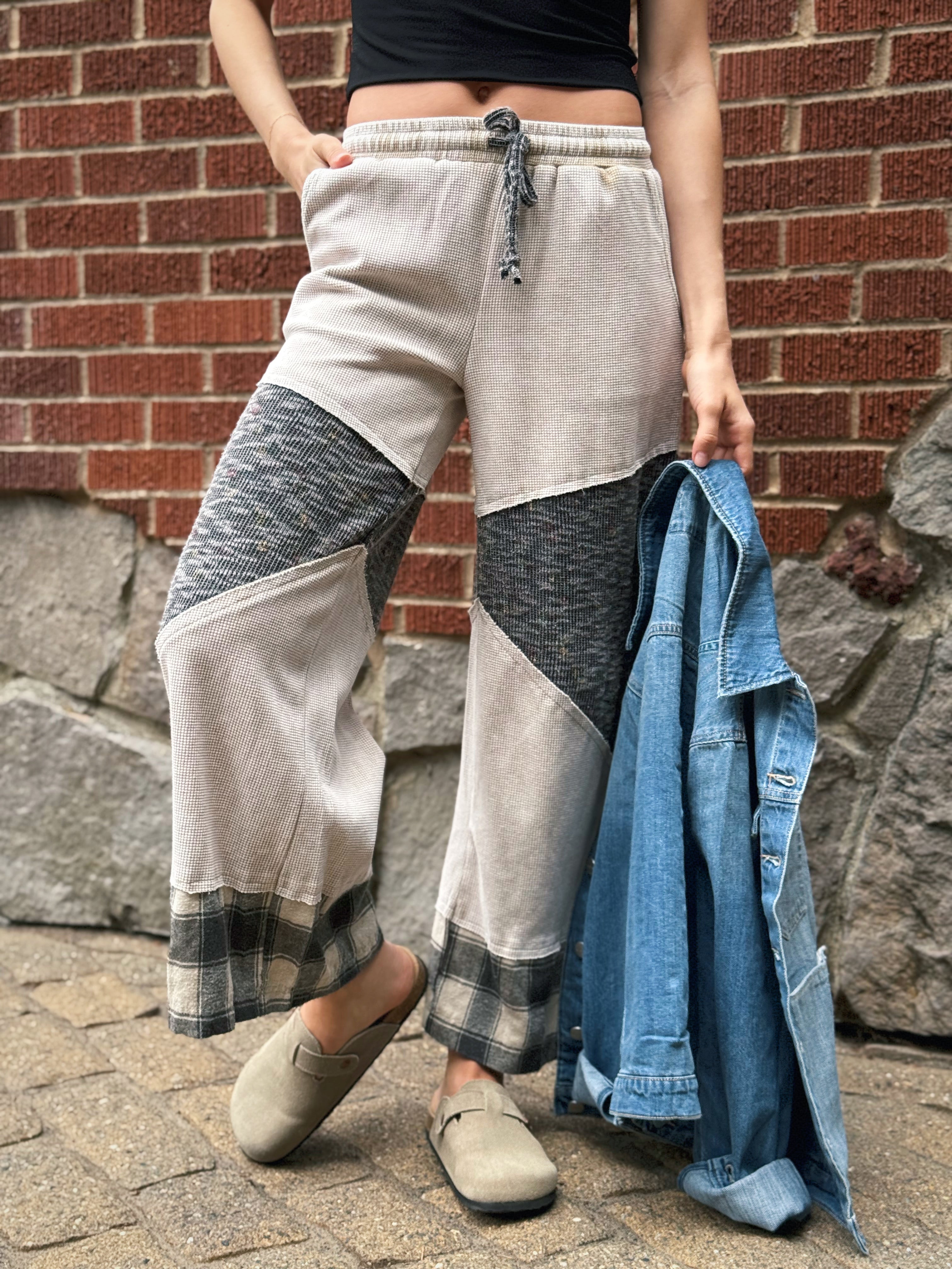 Denali Pants - BEIGE - willows clothing PANTS