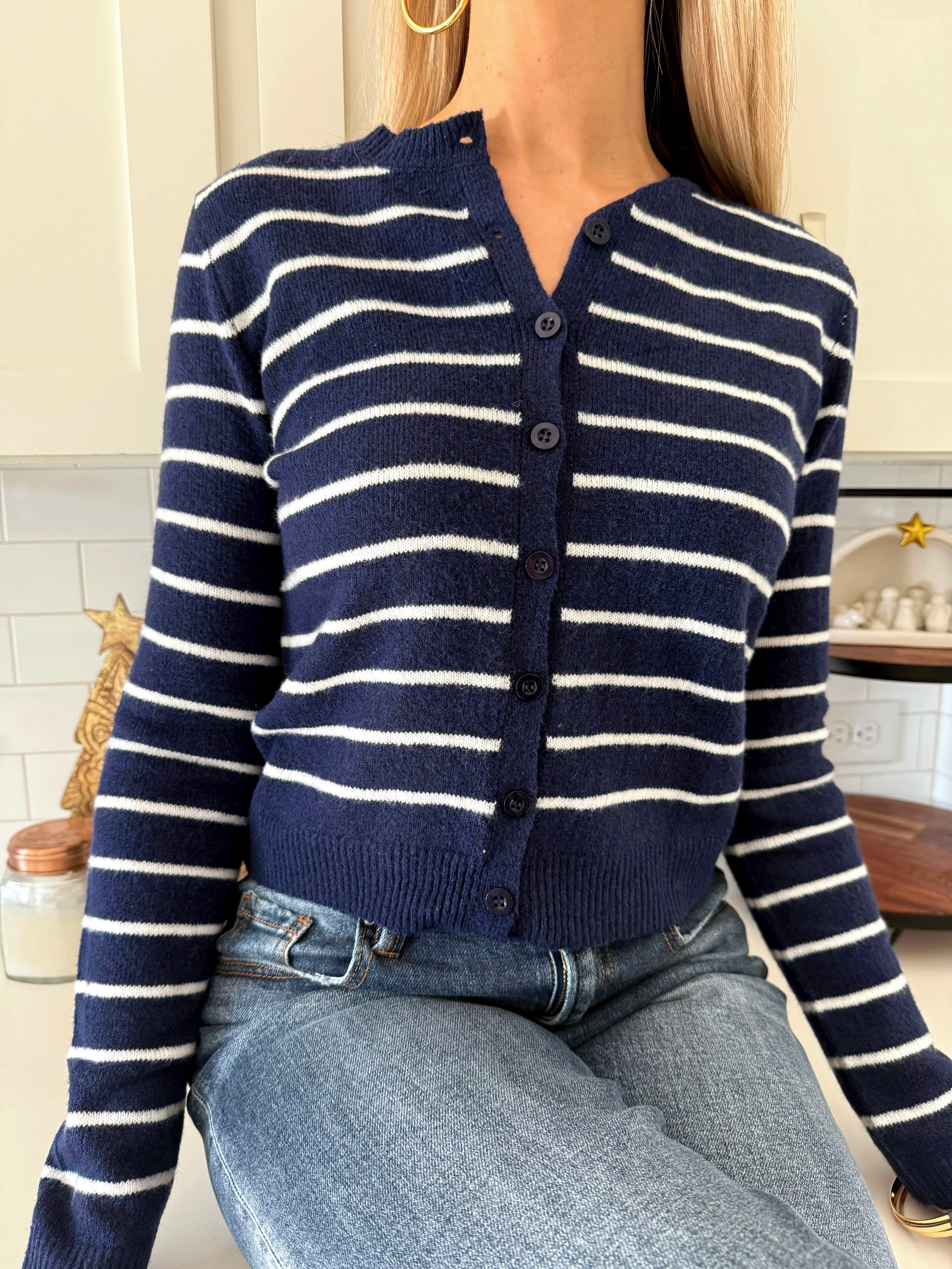 Diana Cardigan - NAVY - willows clothing Cardigan