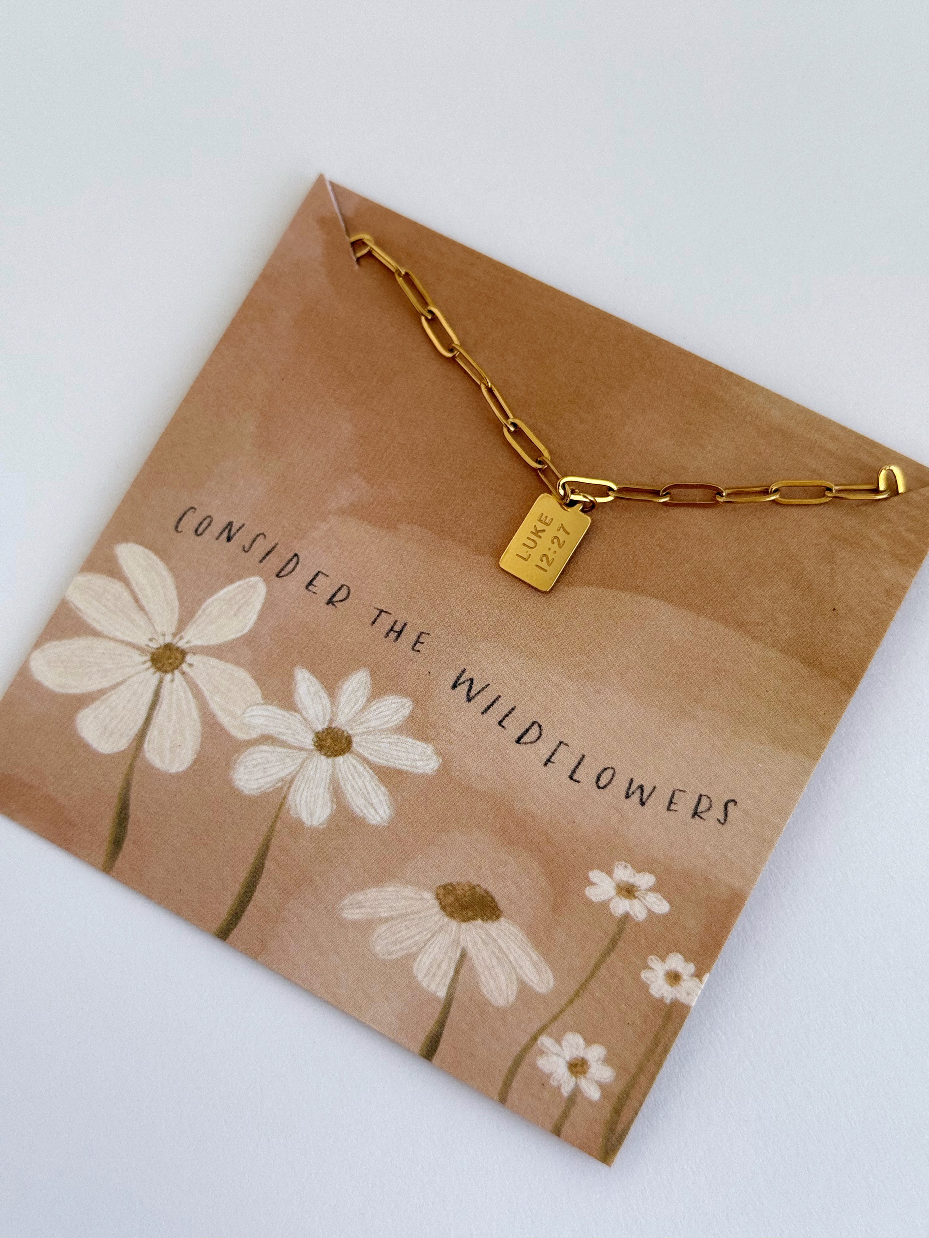 Do Not Worry Necklace - willows clothing NECKLACES