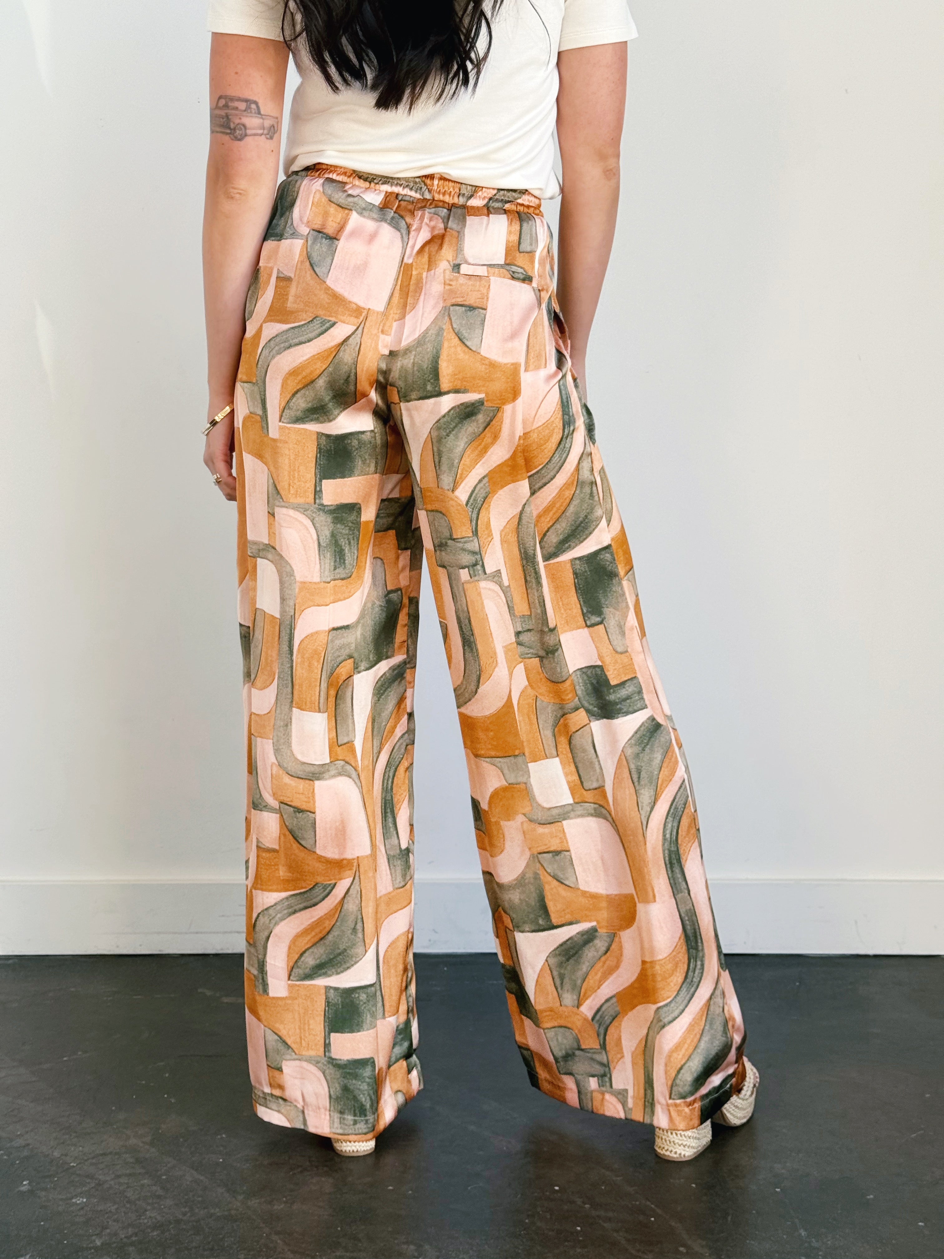 Dolce Vita Pants - BLUSHED STONE - willows clothing PANTS