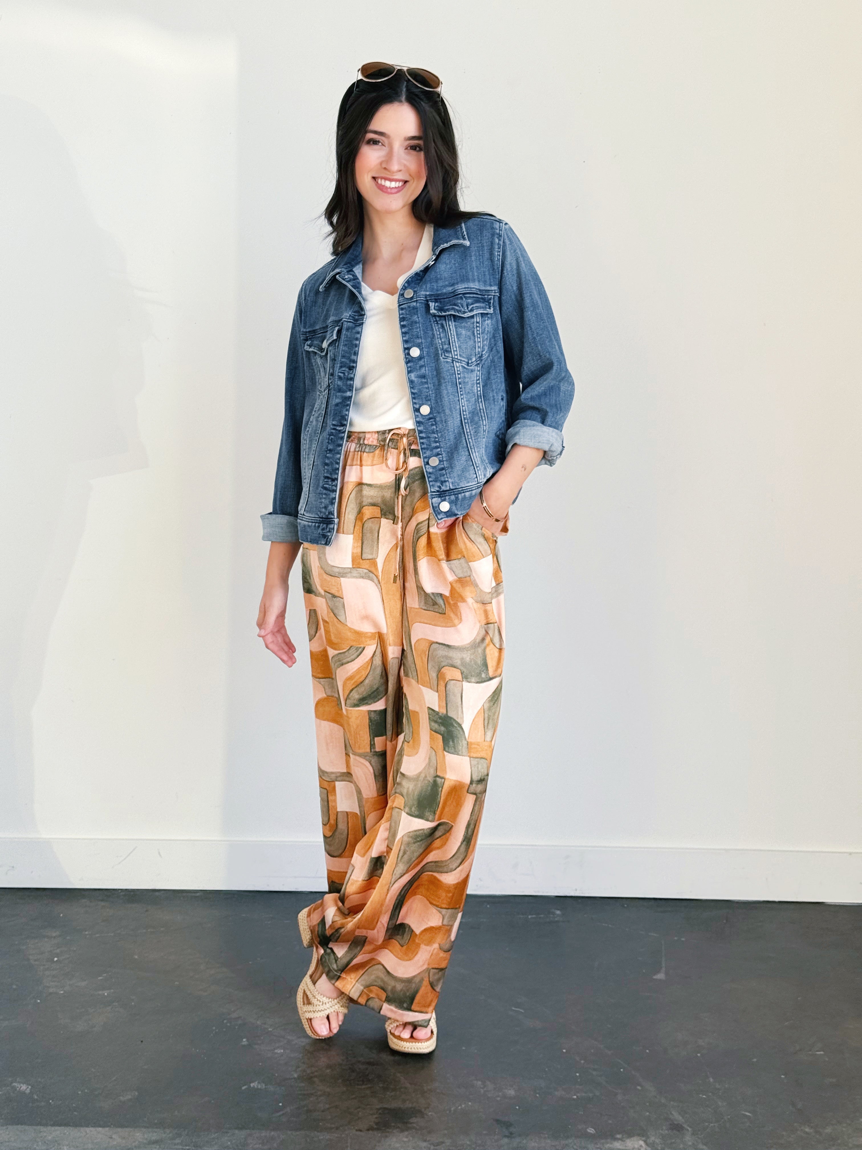 Dolce Vita Pants - BLUSHED STONE - willows clothing PANTS