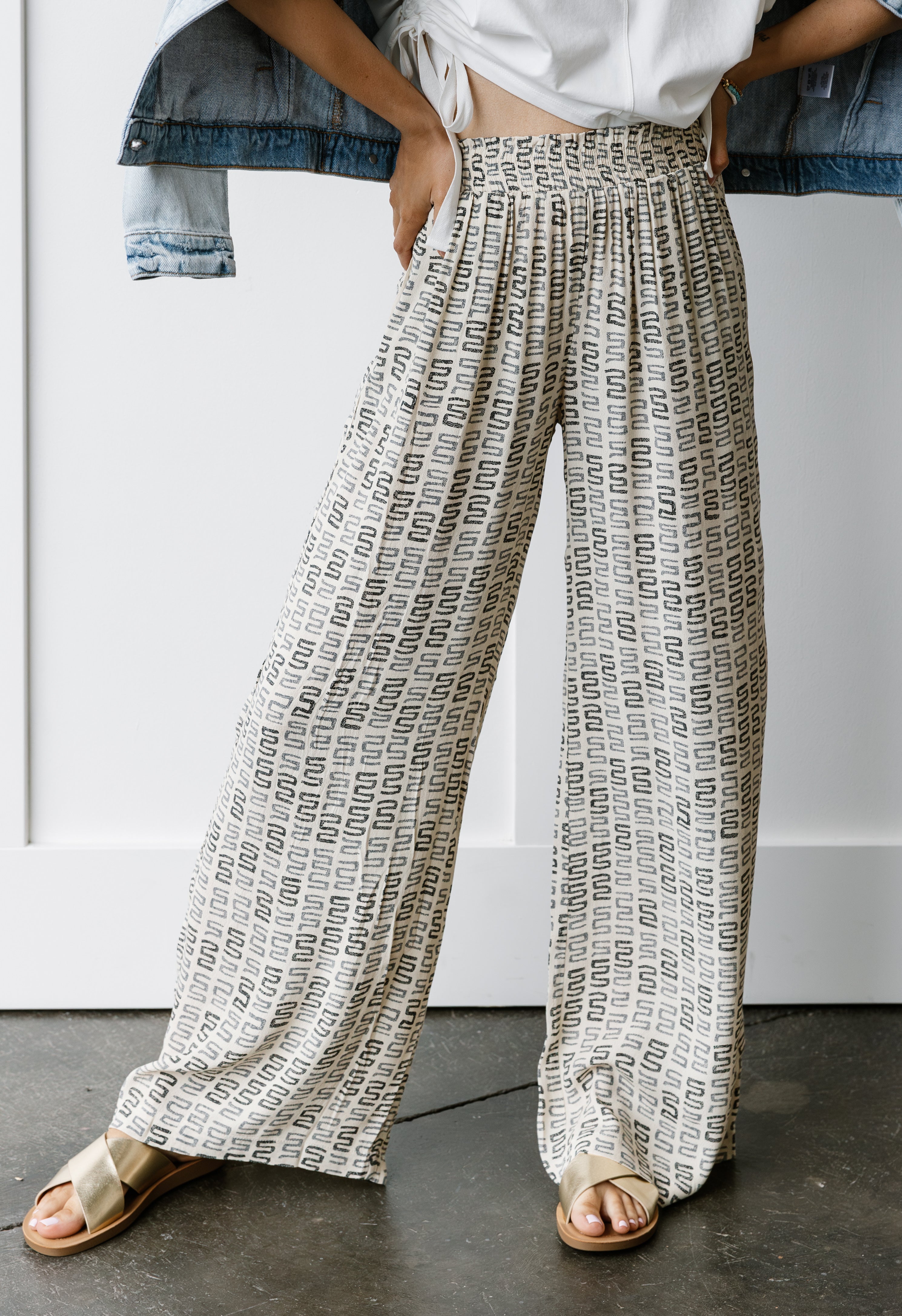 Donna Pants - CHARCOAL - willows clothing Pants