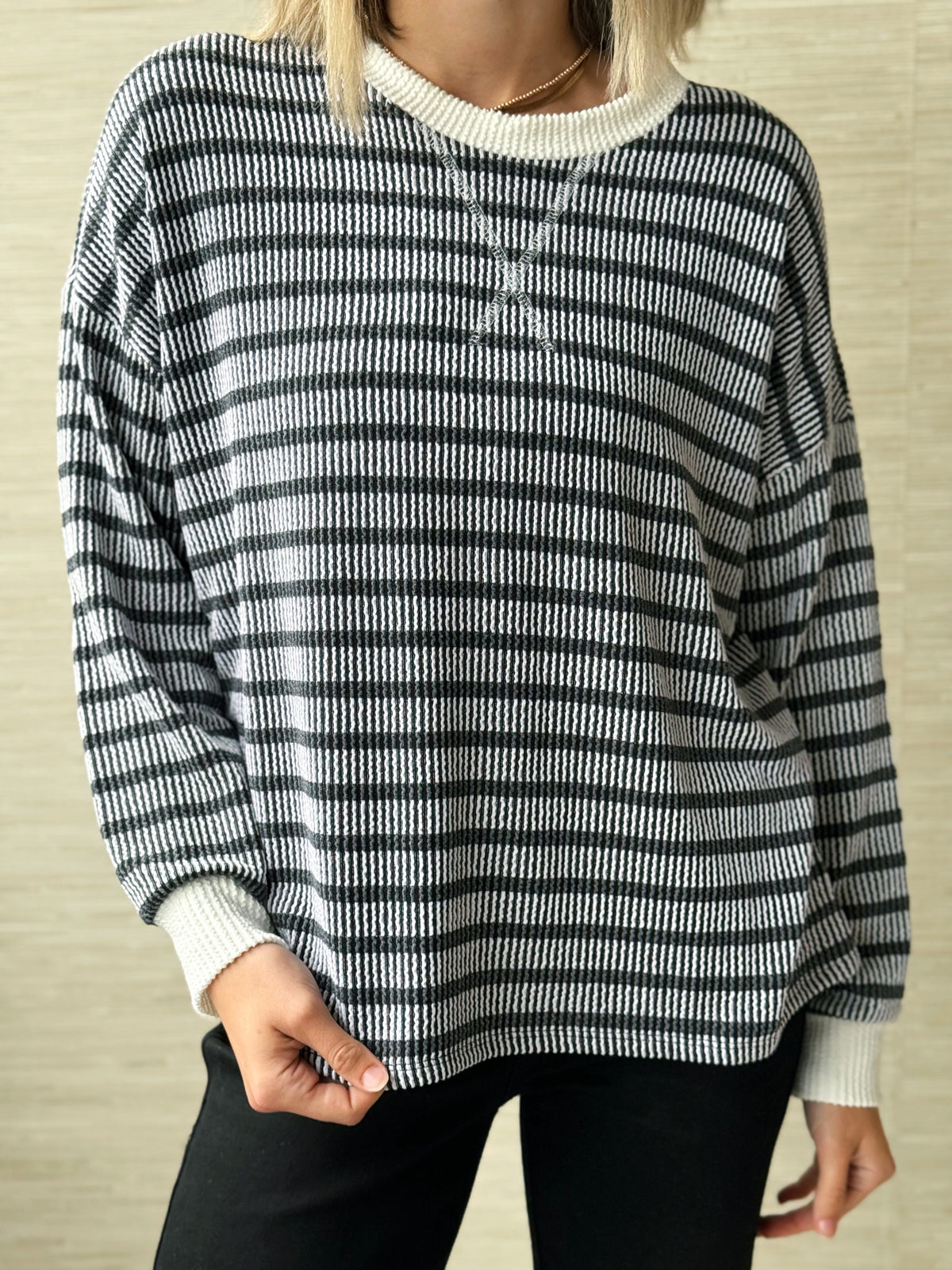 Earth, Wind & Fire Top - BLACK - willows clothing L/S SHIRT