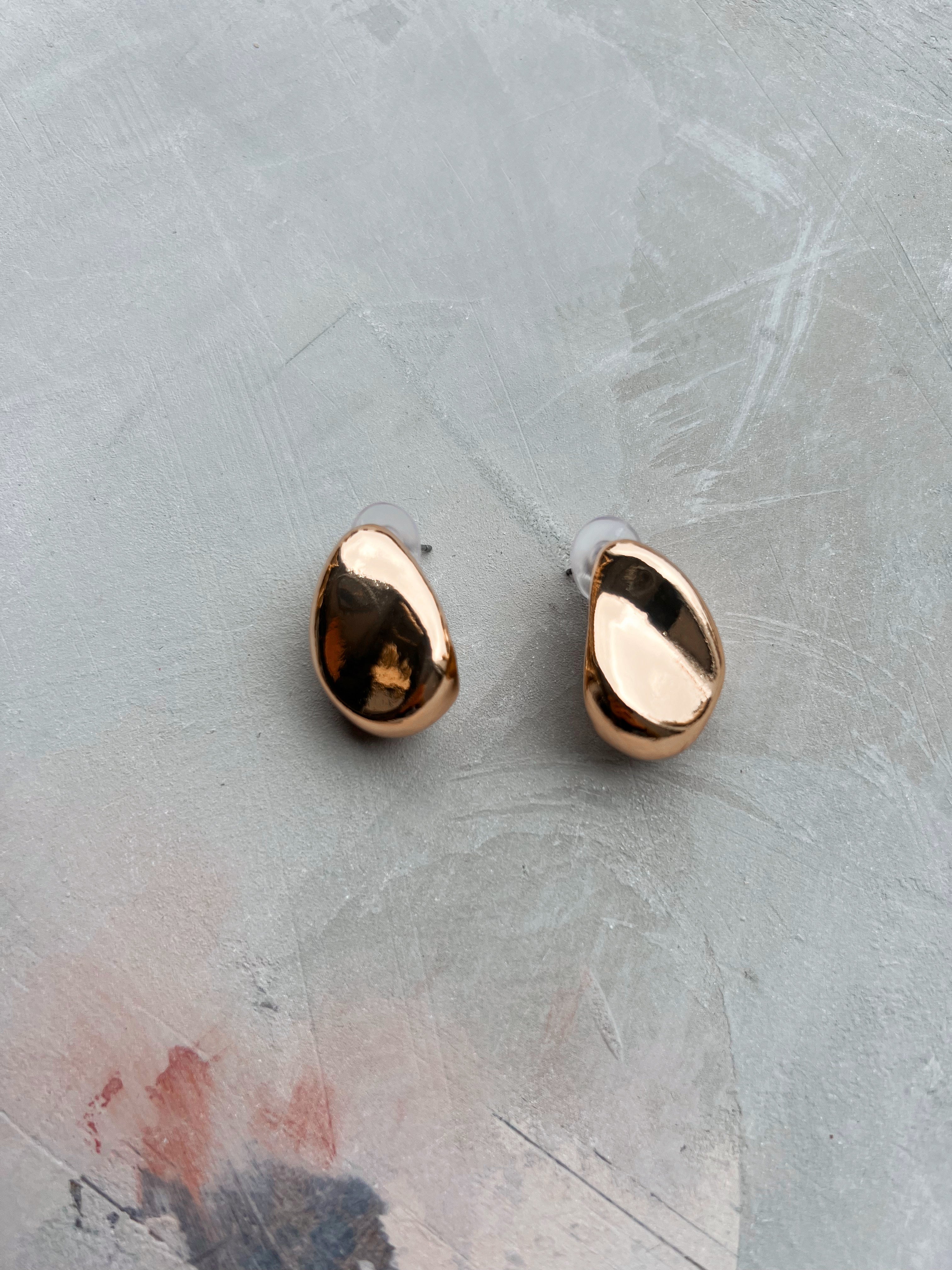 Elara Earrings - GOLD - willows clothing EARRINGS