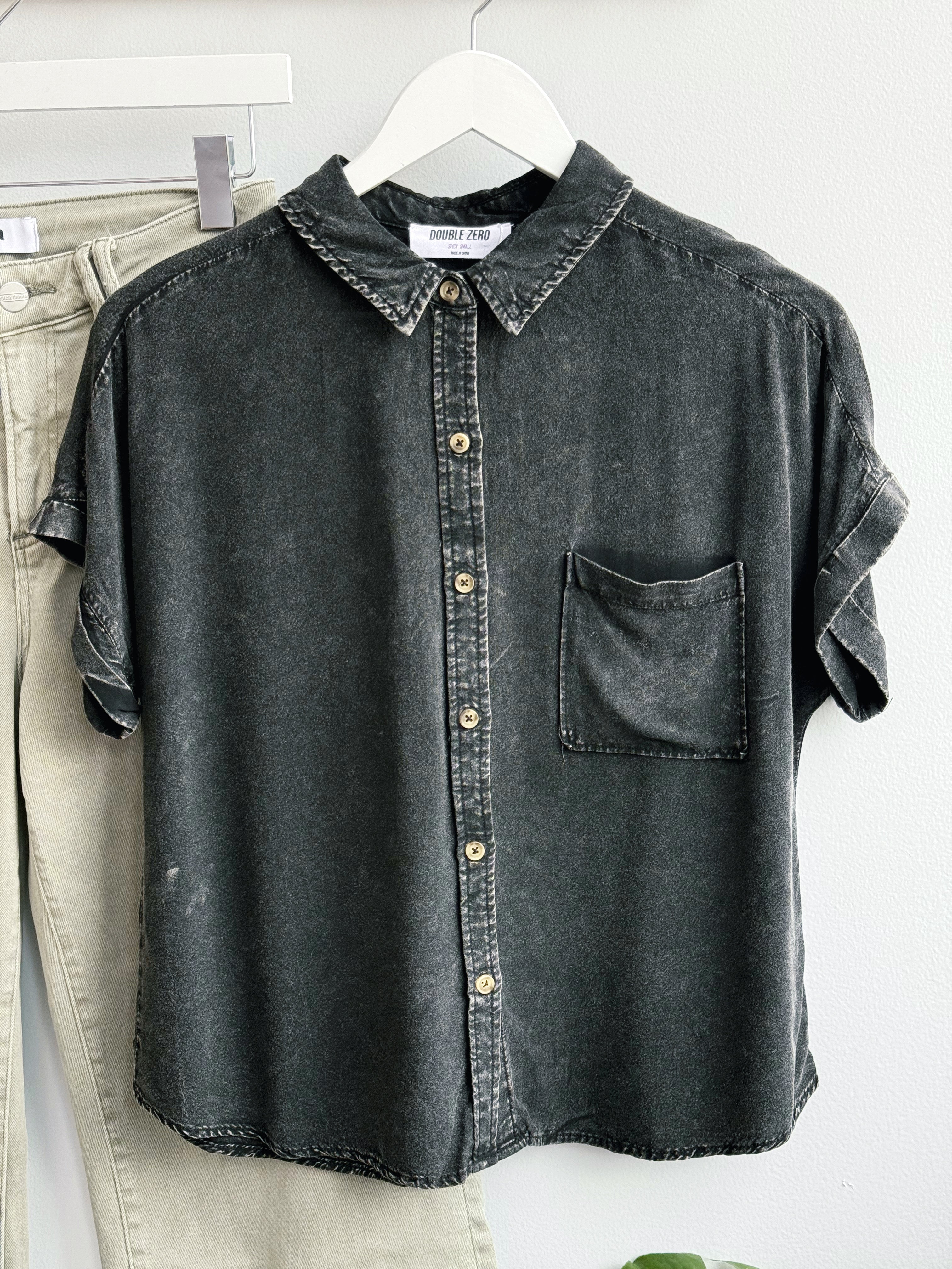 Elintra Top - BLACK - willows clothing S/S SHIRT