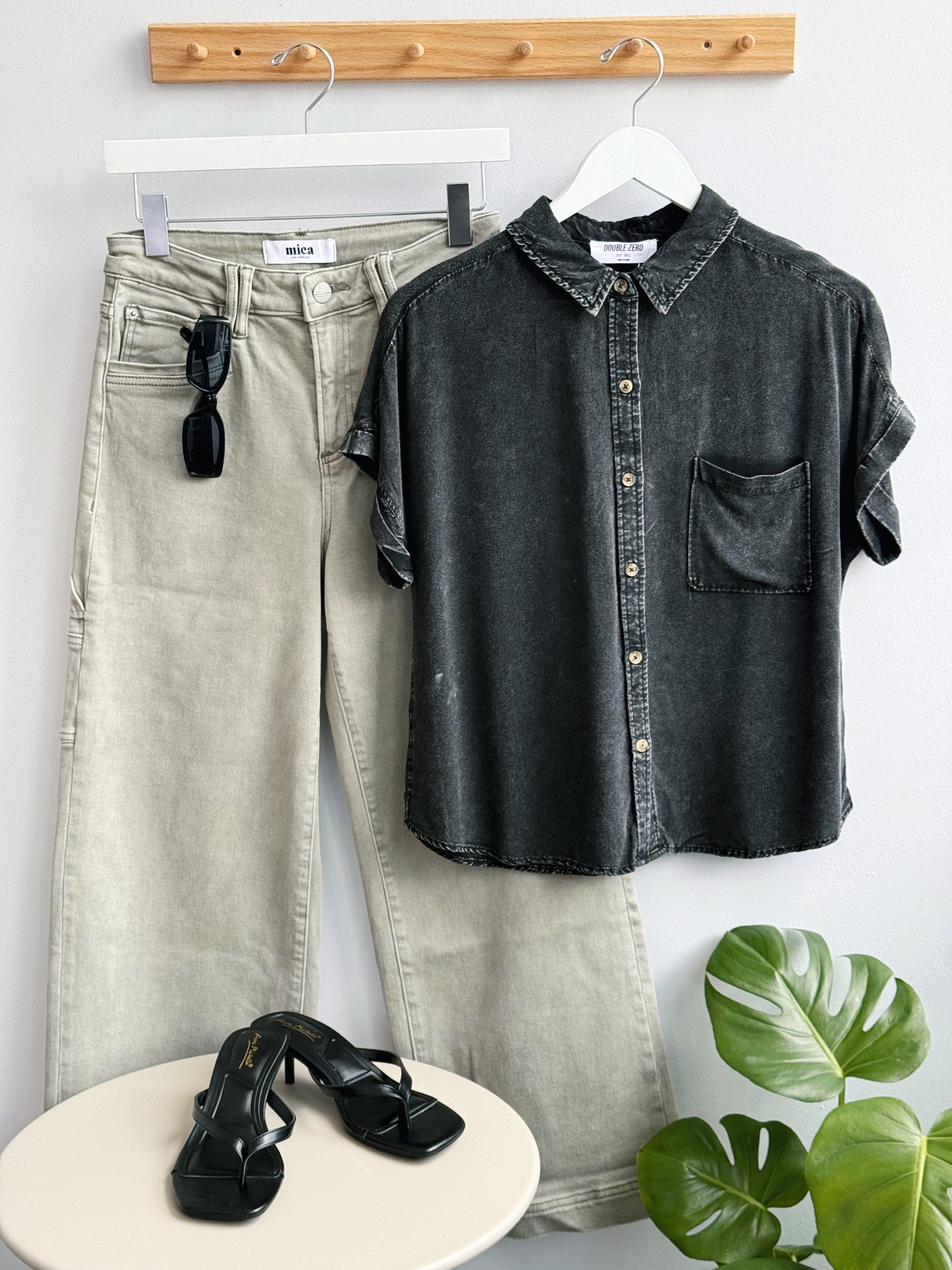 Elintra Top - BLACK - willows clothing S/S SHIRT