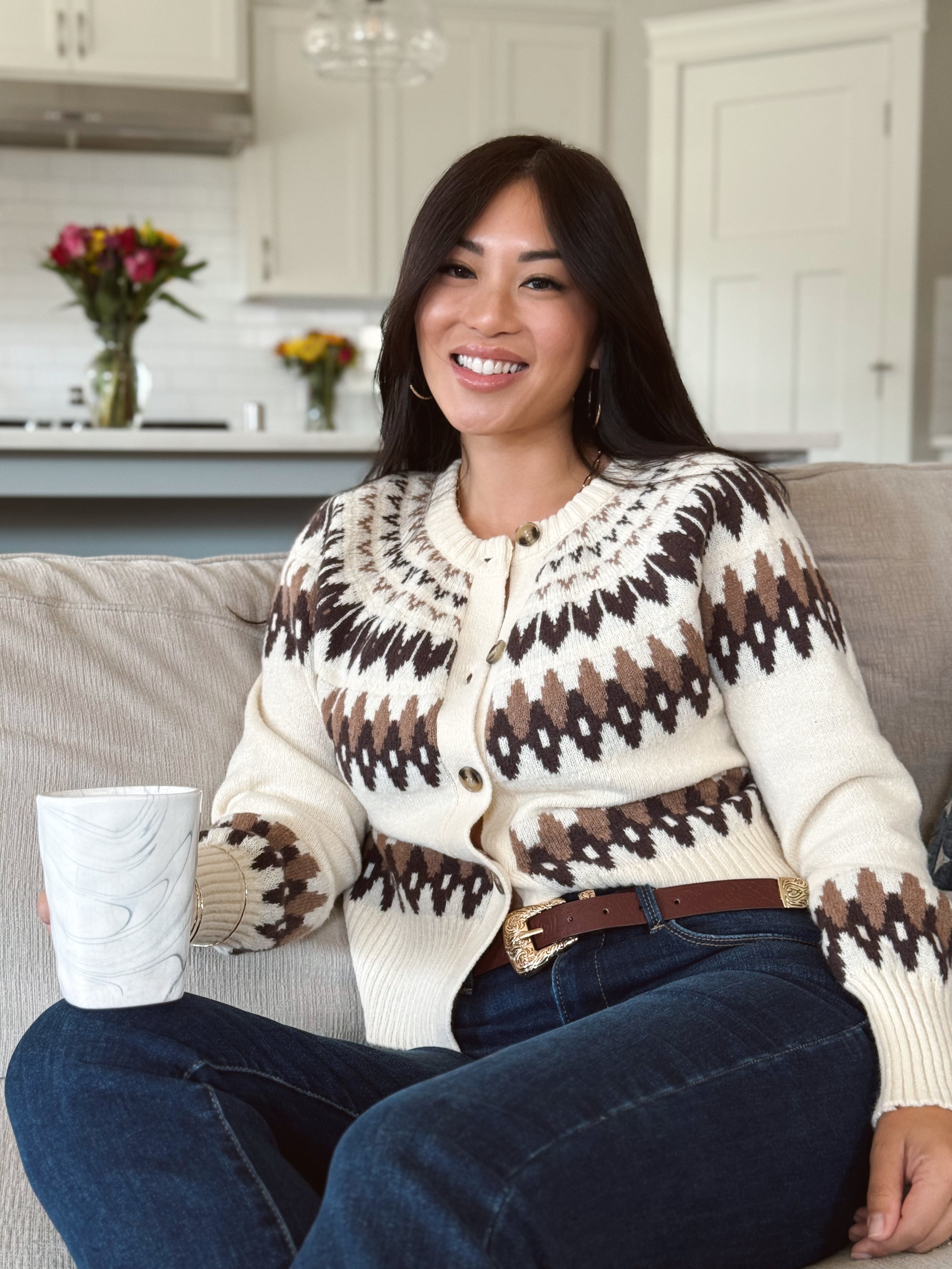 Elsie Cardigan - IVORY - willows clothing Cardigan
