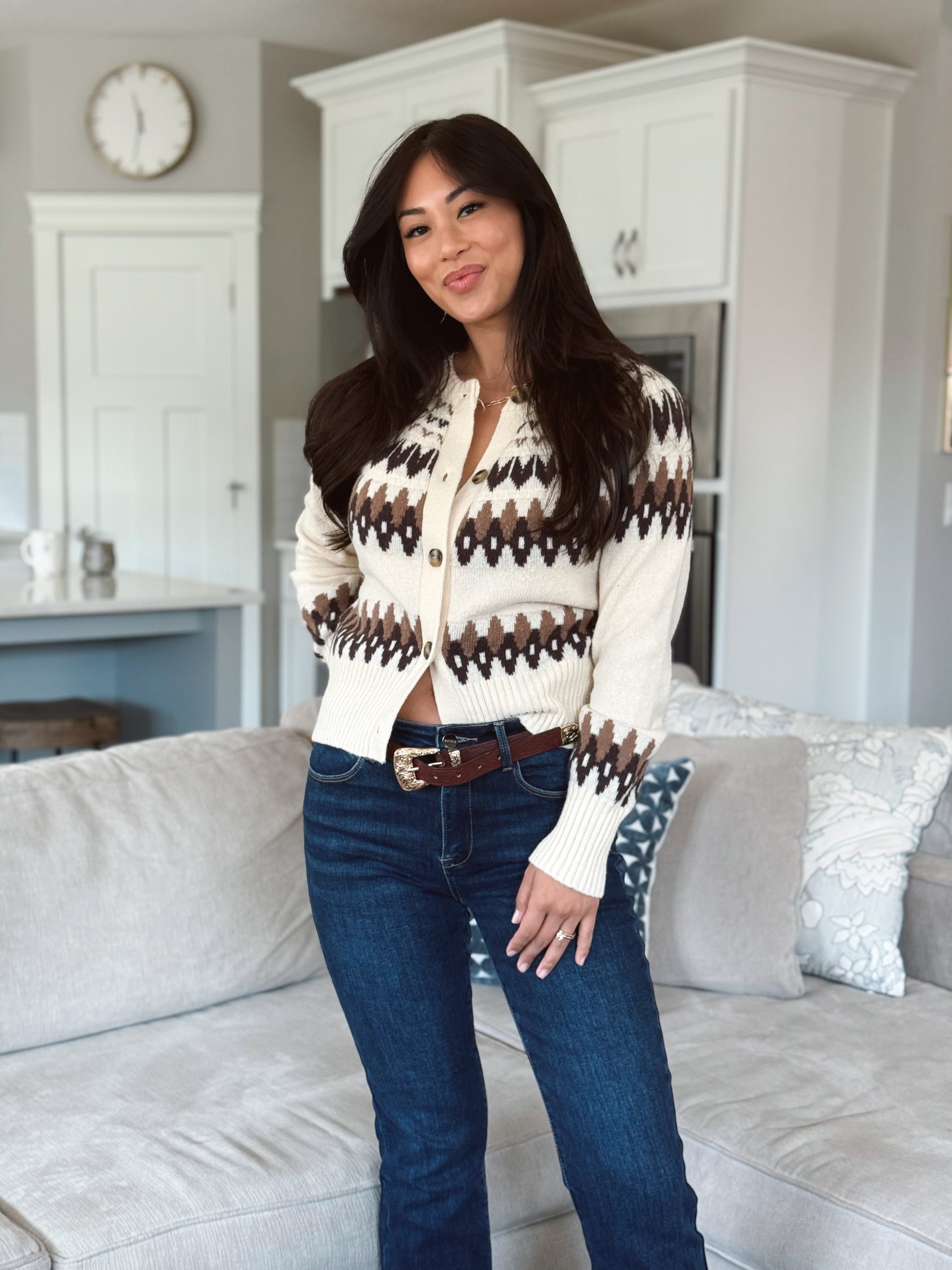 Elsie Cardigan - IVORY - willows clothing Cardigan