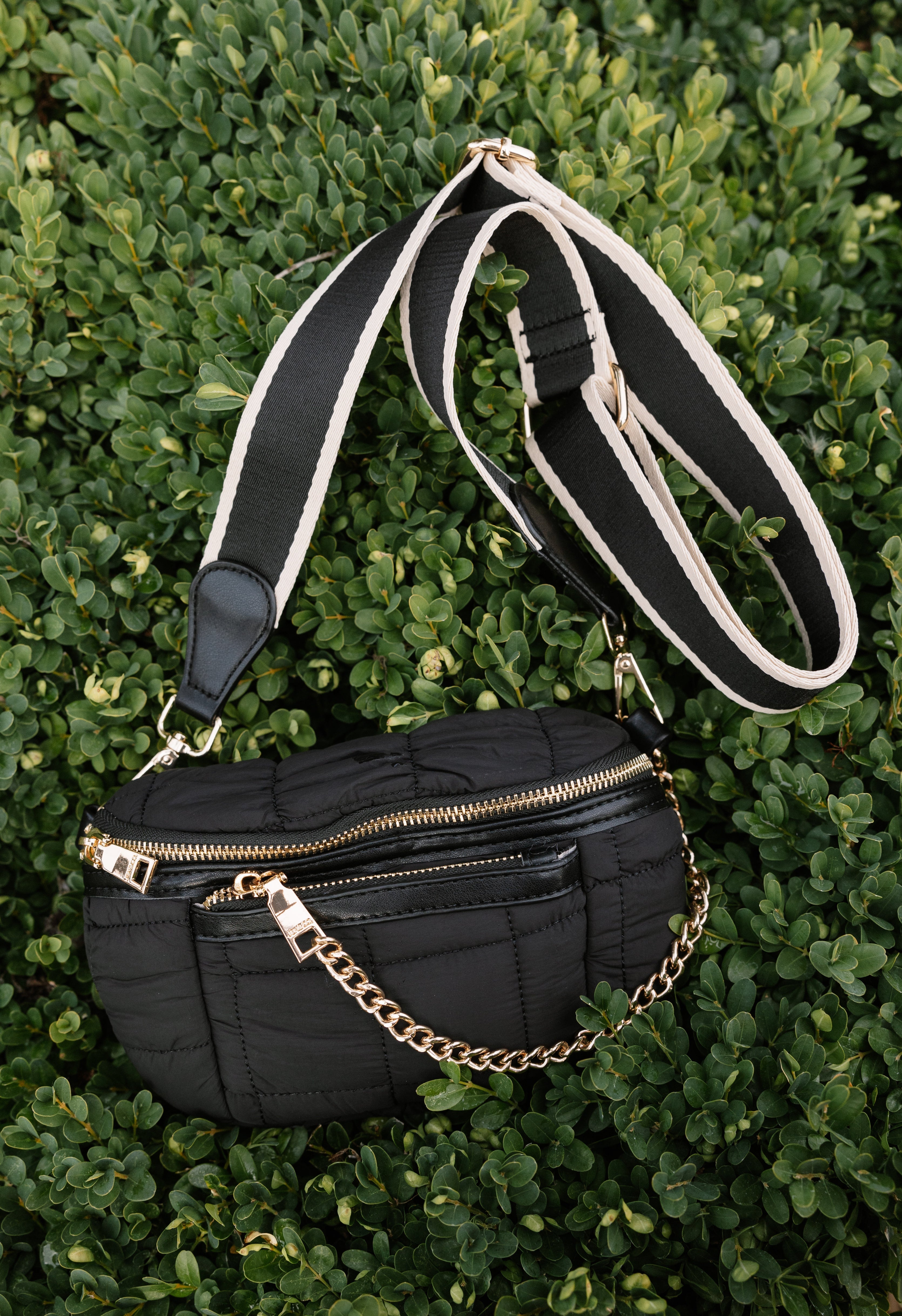 Elvia Crossbody - BLACK - willows clothing Crossbody