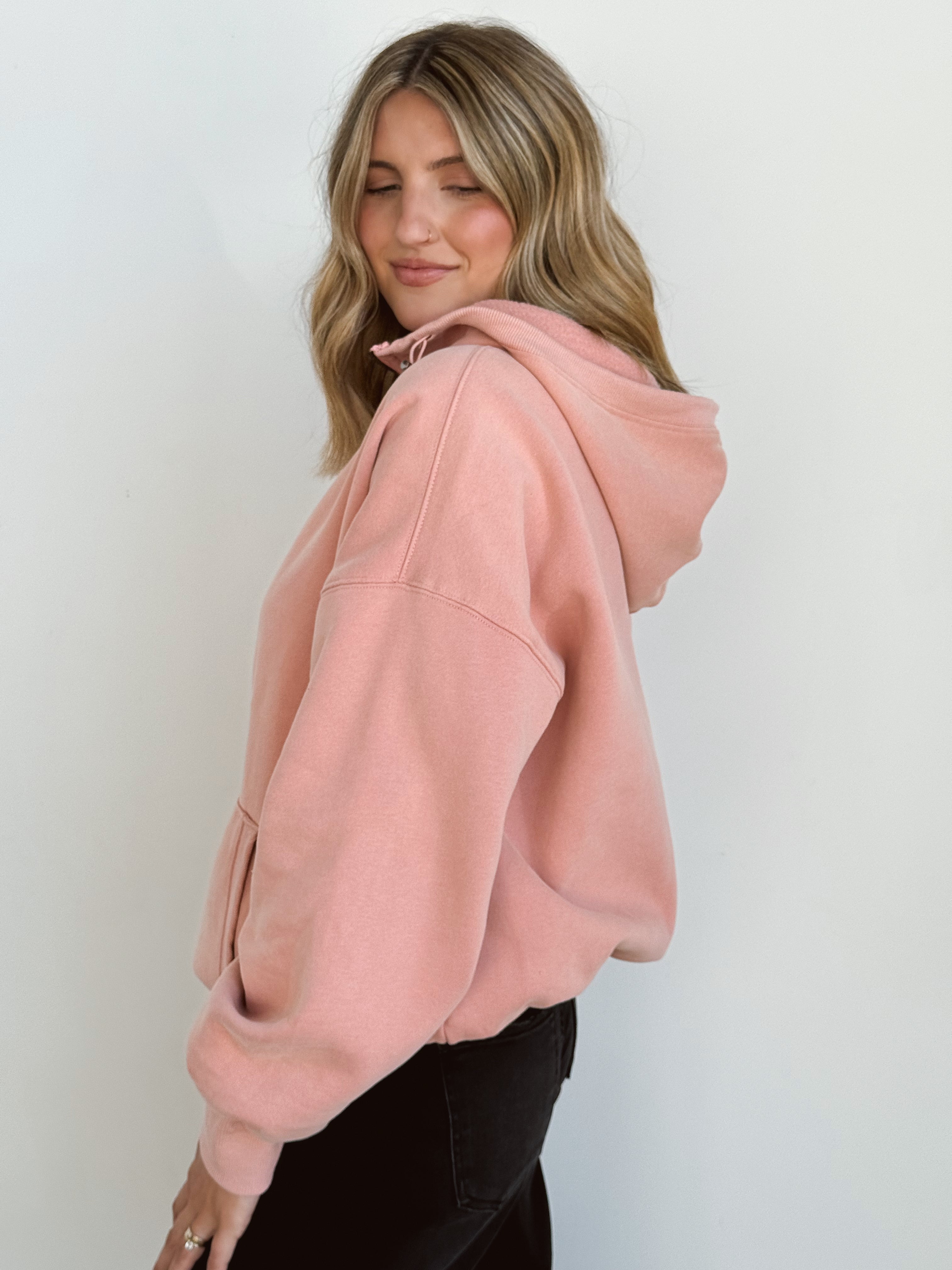 Escape Hoodie - TERRACOTTA - willows clothing SWEATSHIRT