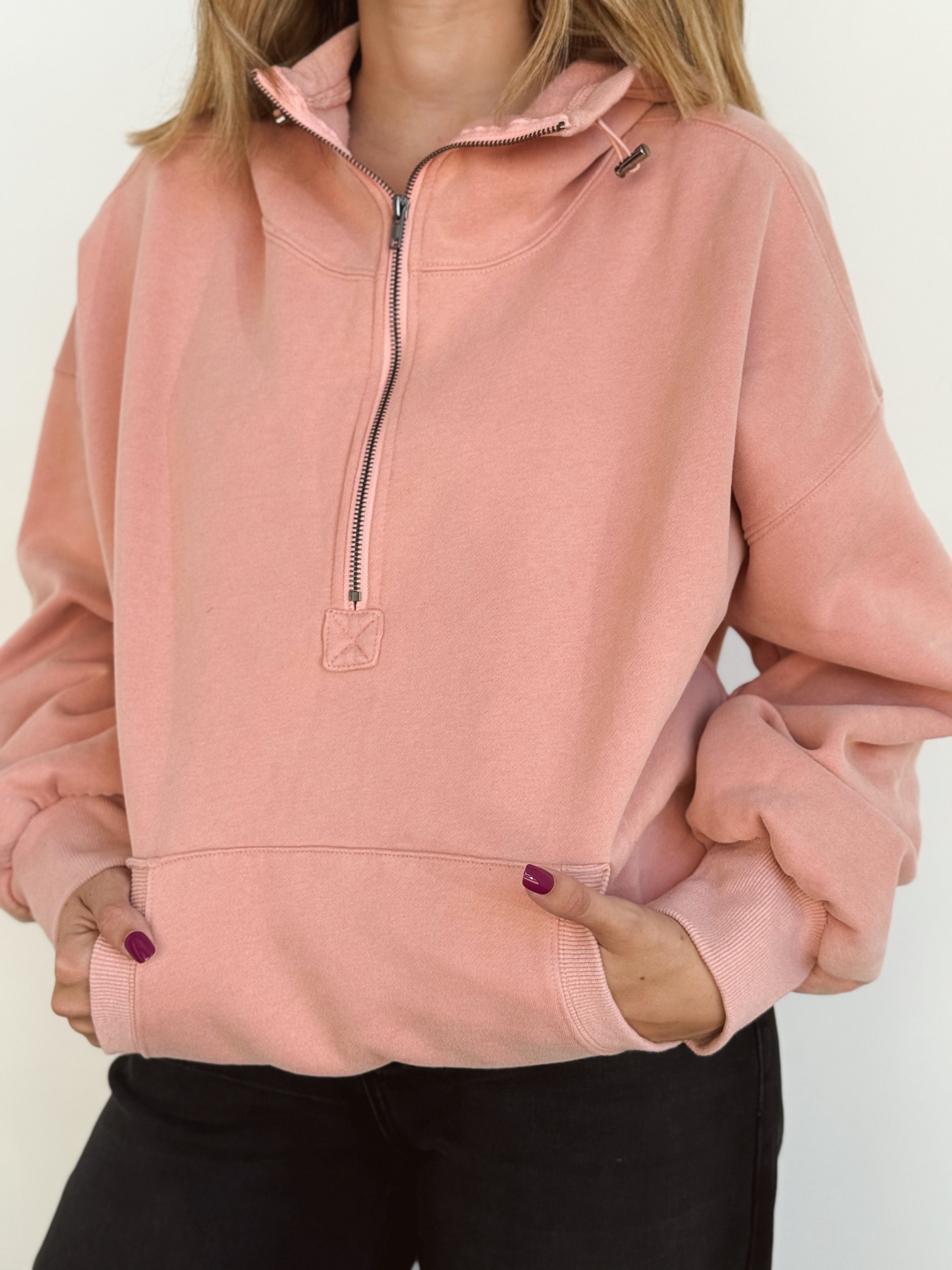 Escape Hoodie - TERRACOTTA - willows clothing SWEATSHIRT