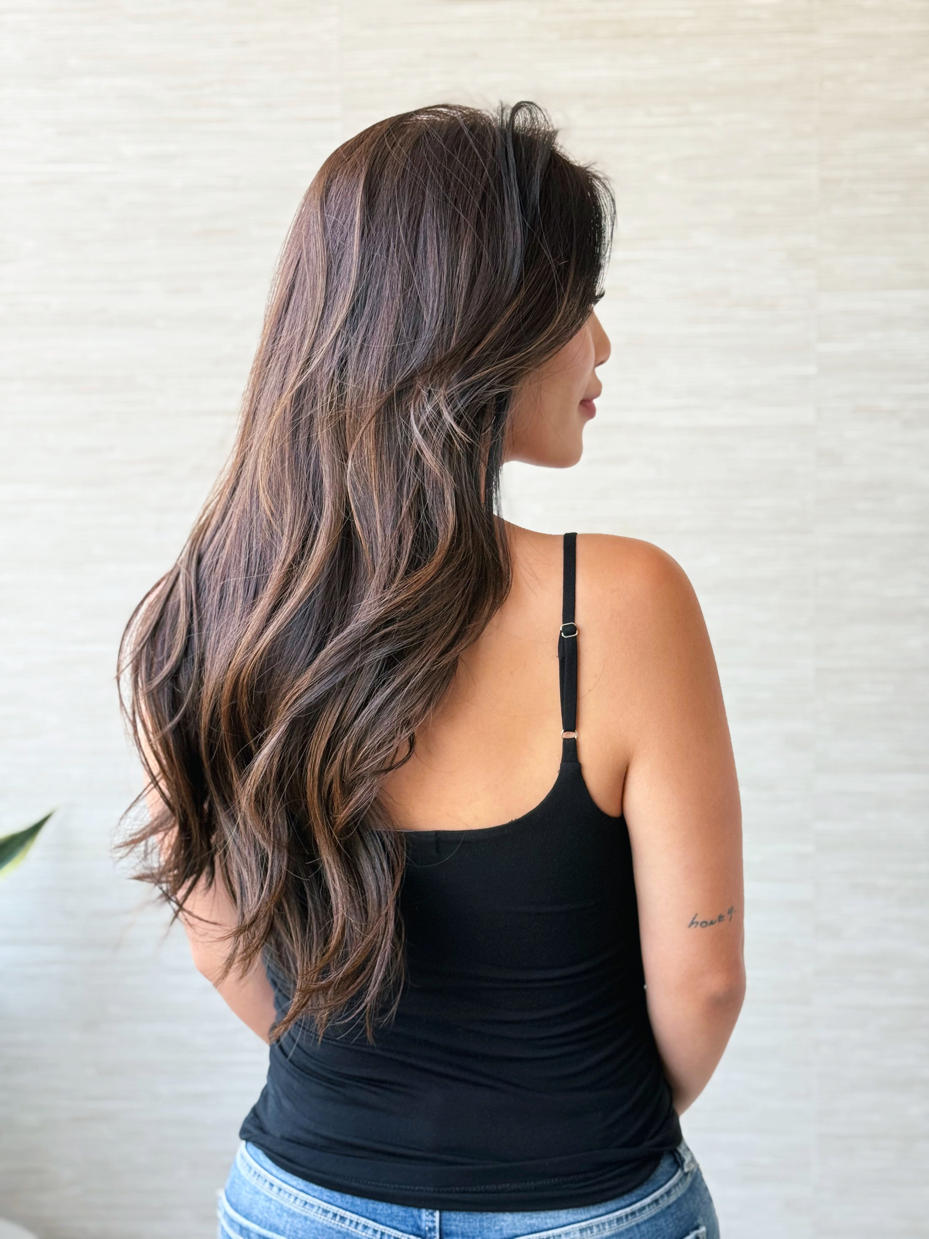 Essential Tank Top - BLACK - willows clothing TANK