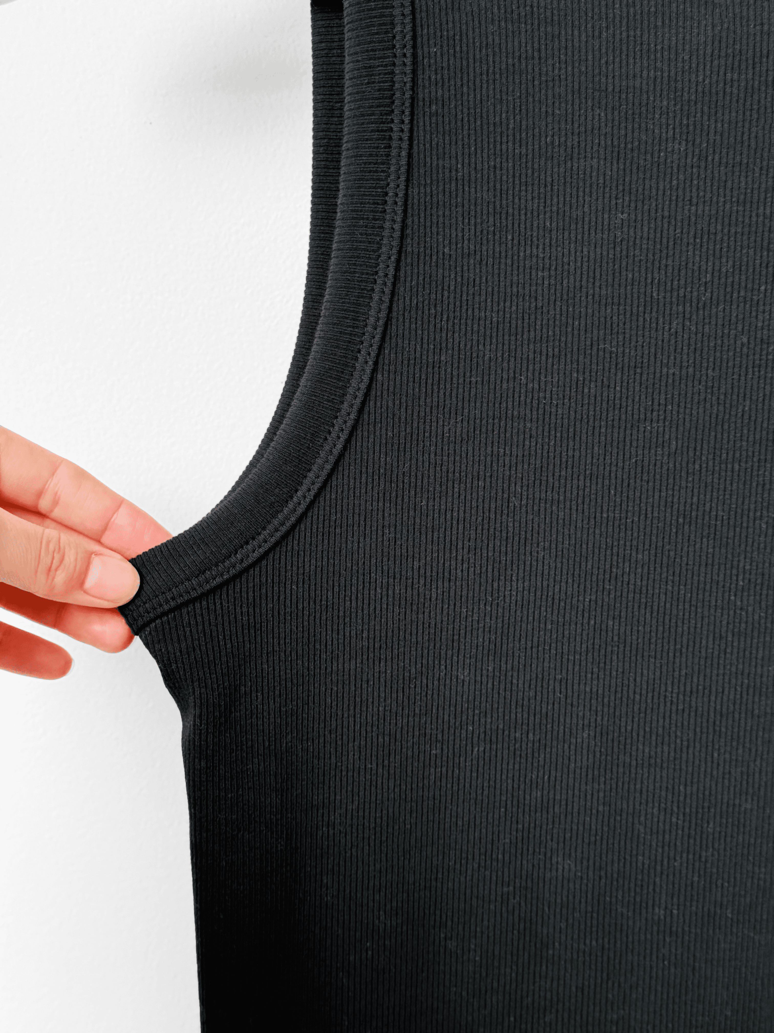 Ethel Tank - BLACK - willows clothing TANK