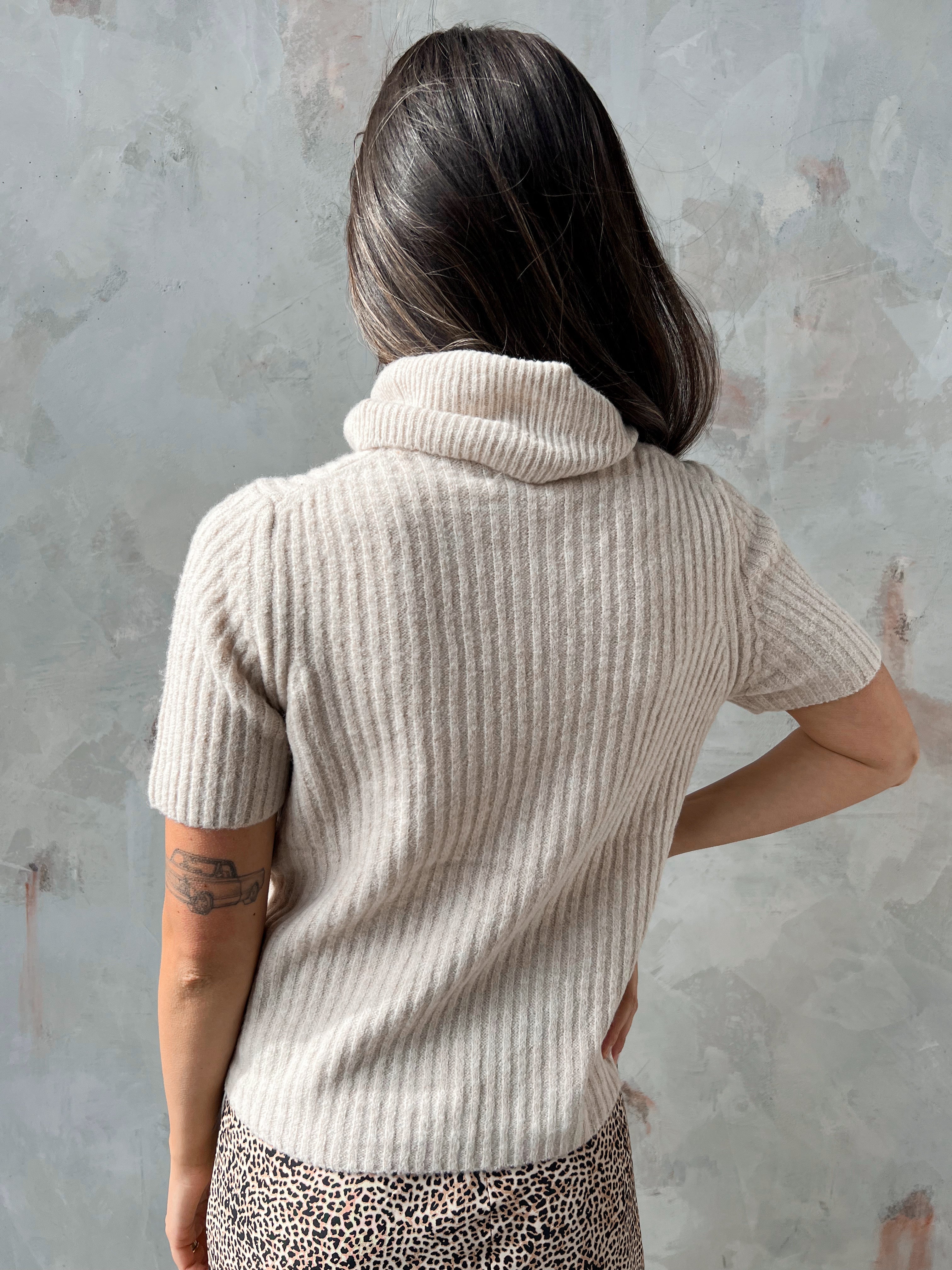 Ever After Sweater - OATMEAL - willows clothing SWEATER