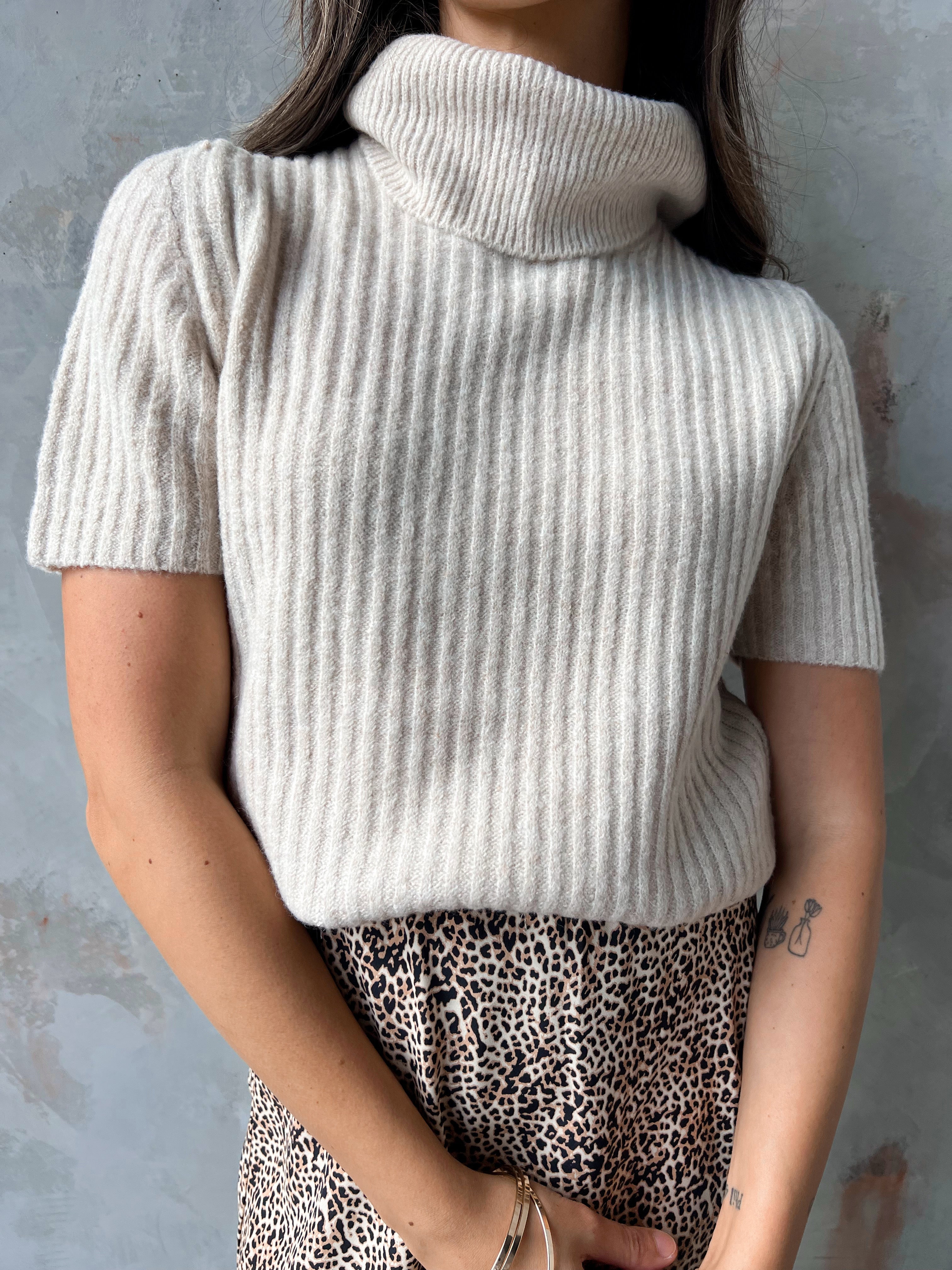 Ever After Sweater - OATMEAL - willows clothing SWEATER