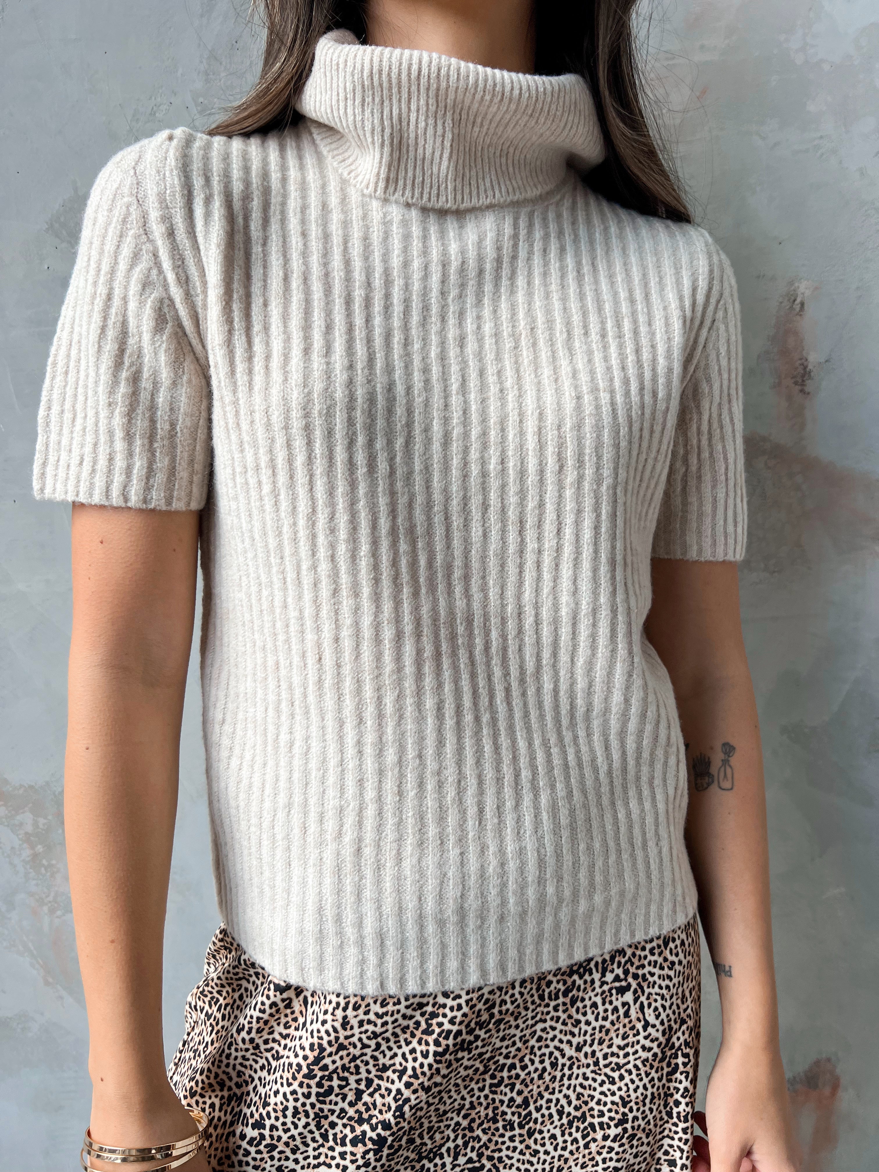 Ever After Sweater - OATMEAL - willows clothing SWEATER