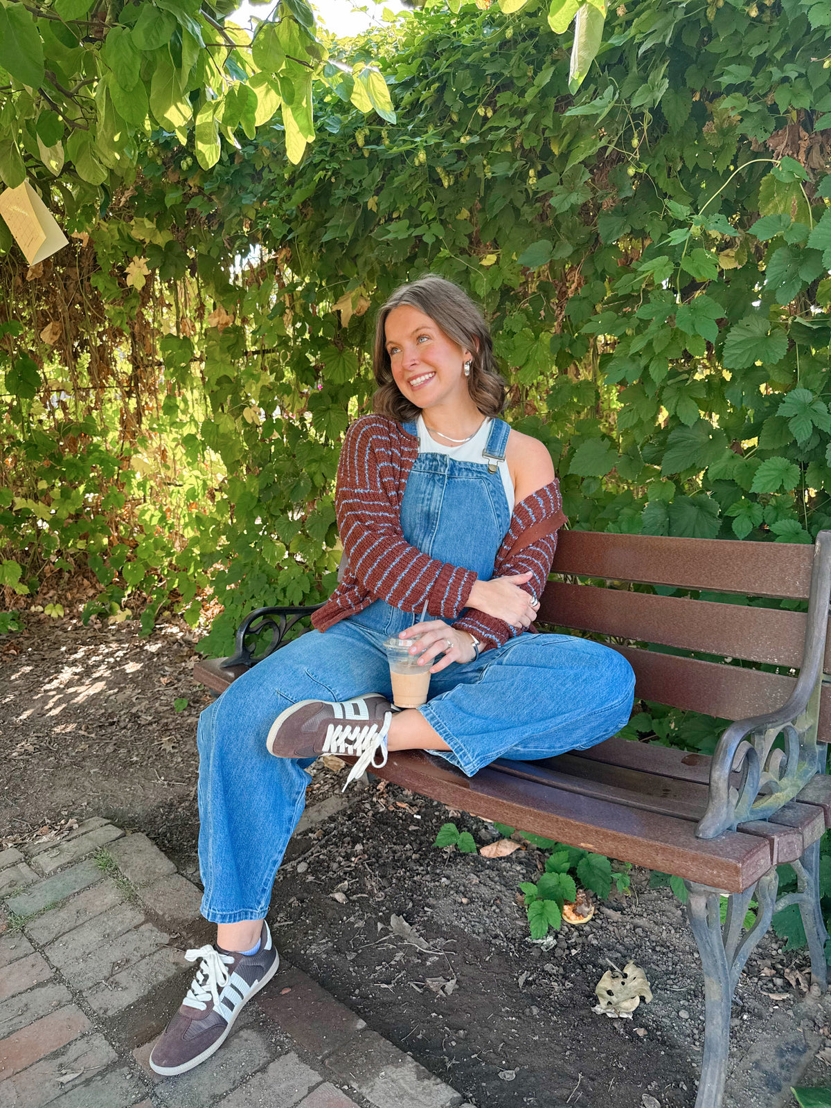 Fall Darling Overalls - SUNWASHED BLUE - willows clothing Jumpsuit