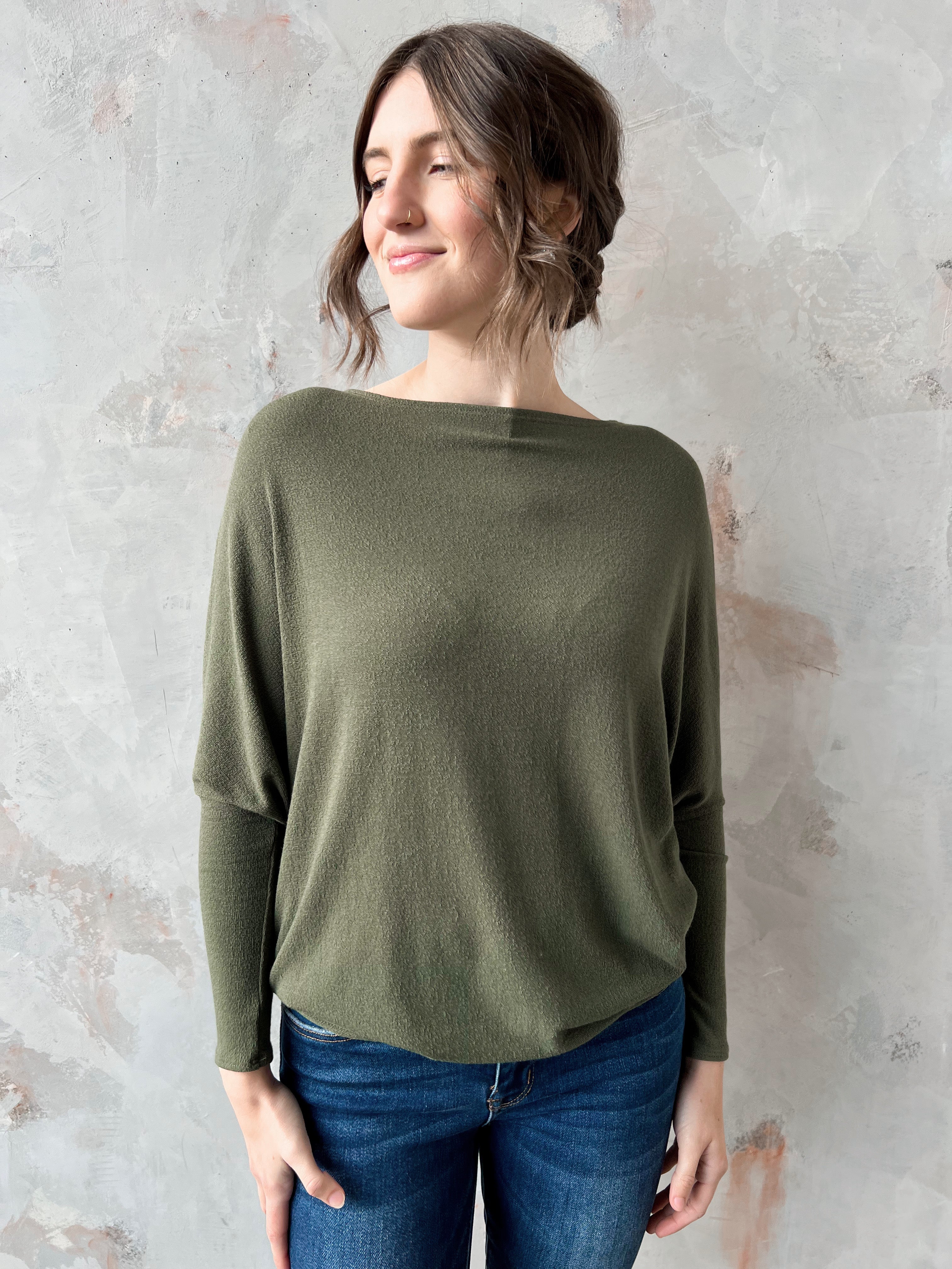 Olive deals Cozy Tunic