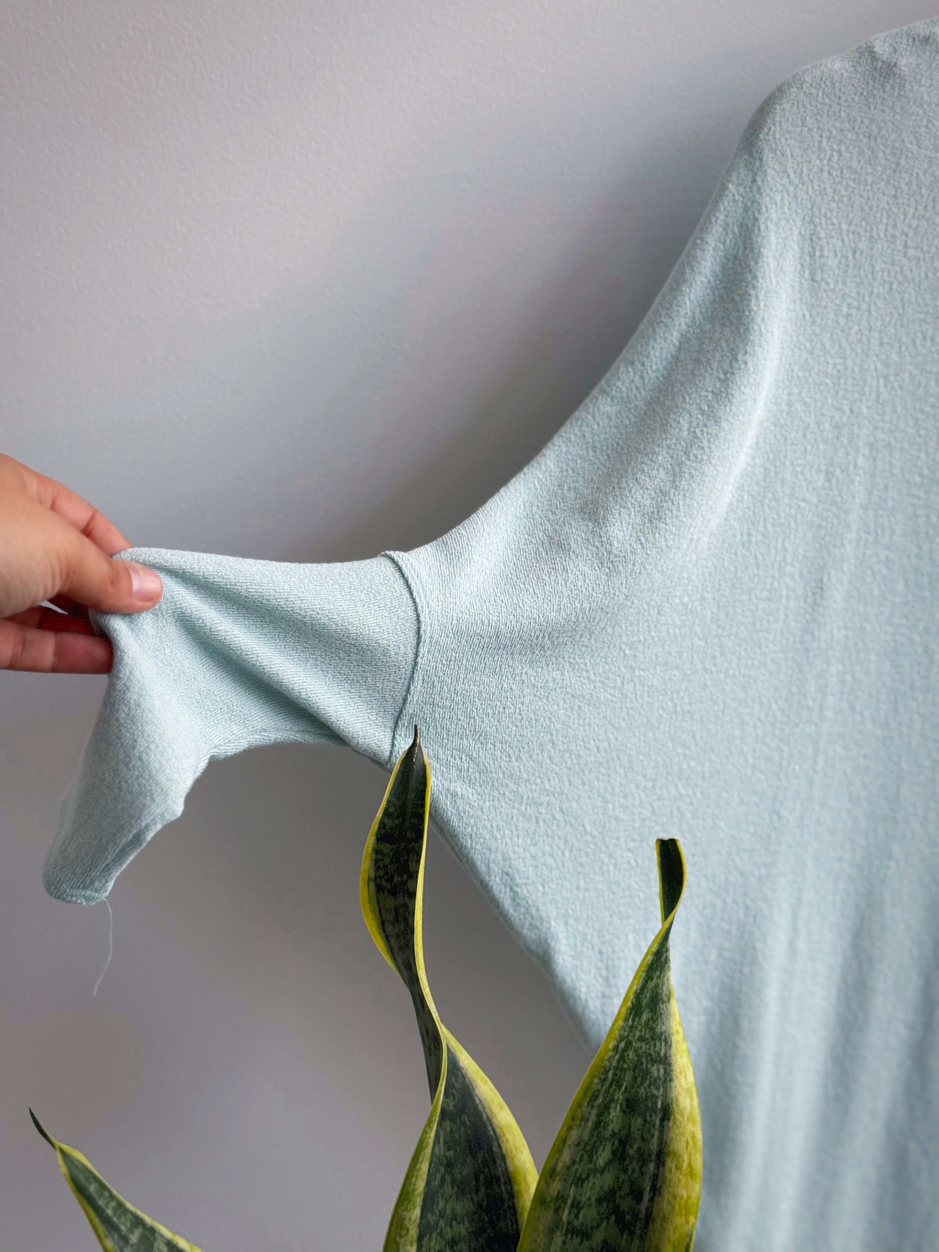 Favorite Comfy Tunic - MINT - willows clothing L/S SHIRT
