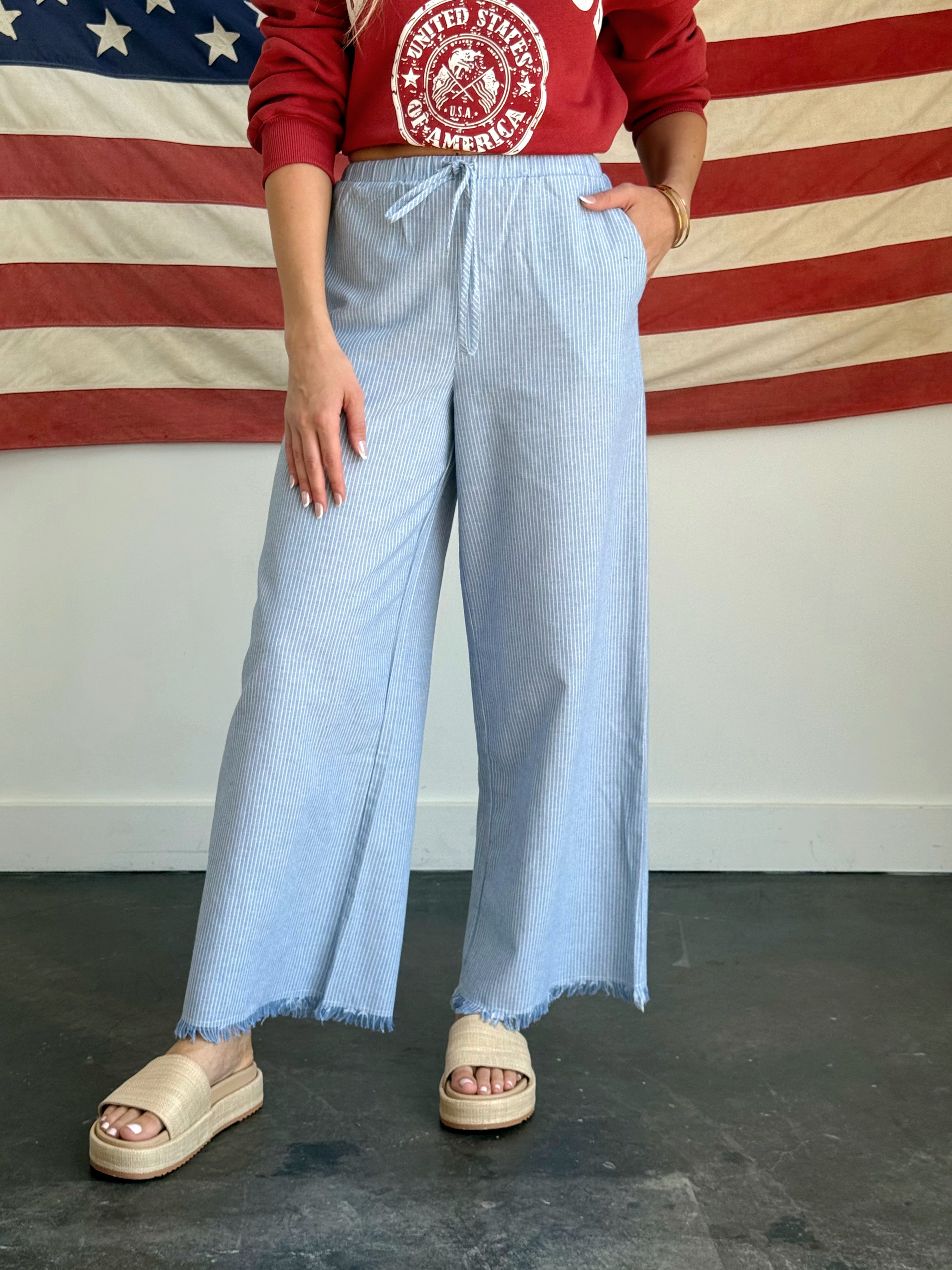 Firefly Pants - DENIM - willows clothing PANTS