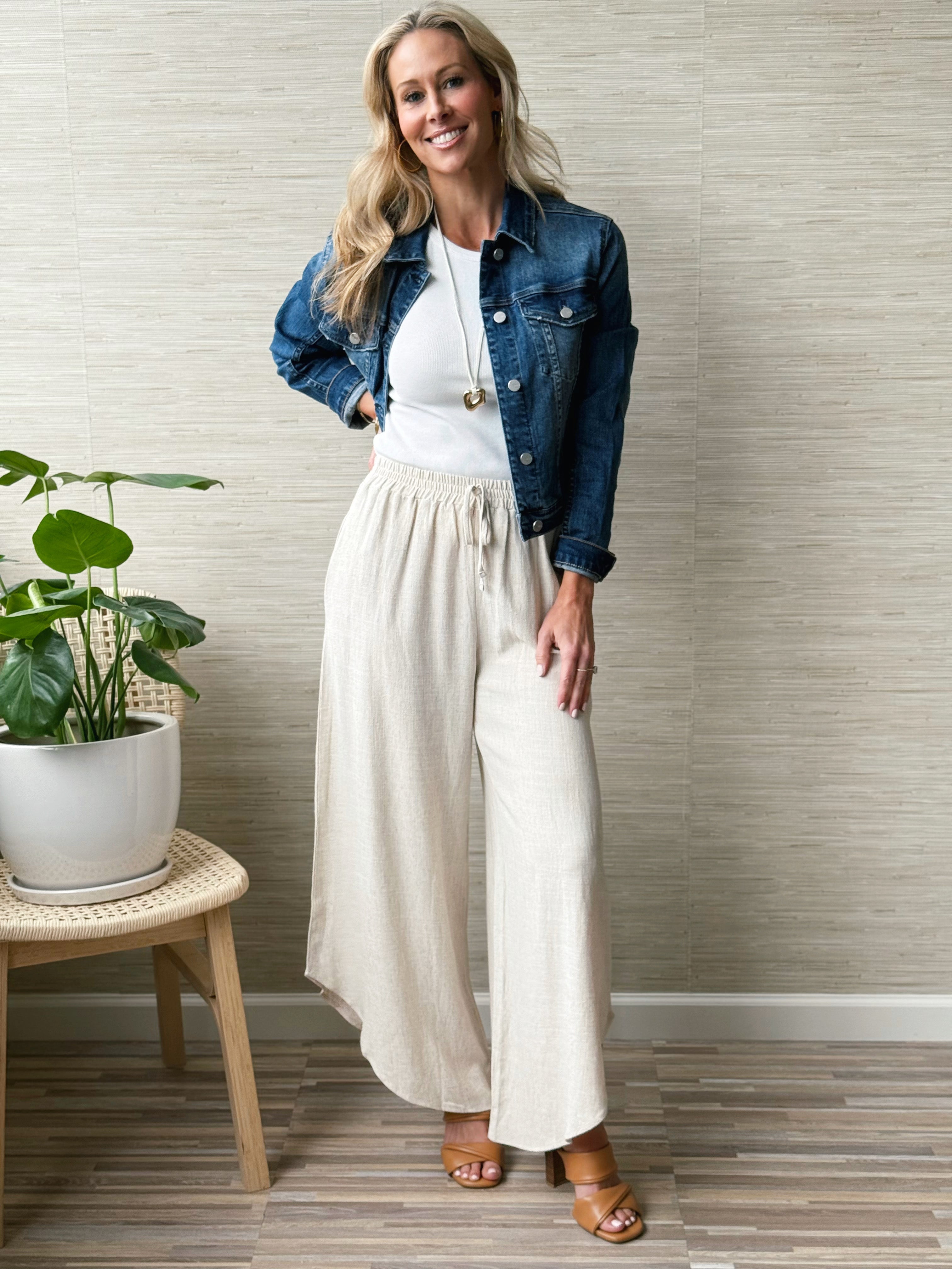 Float On Pants - NATURAL