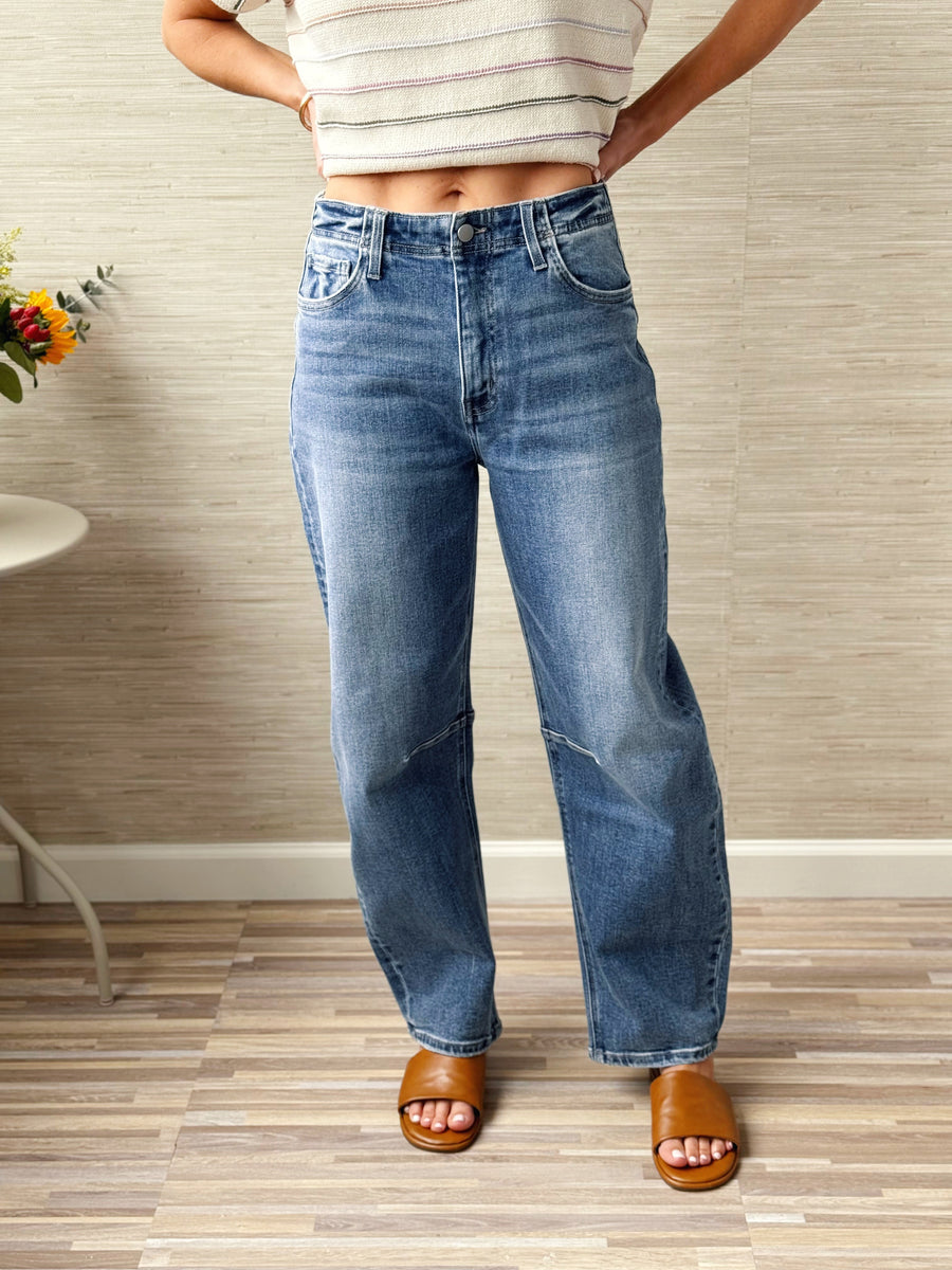 [FLYING MONKEY] Brandy Jean - STIRRING - willows clothing BARREL JEAN