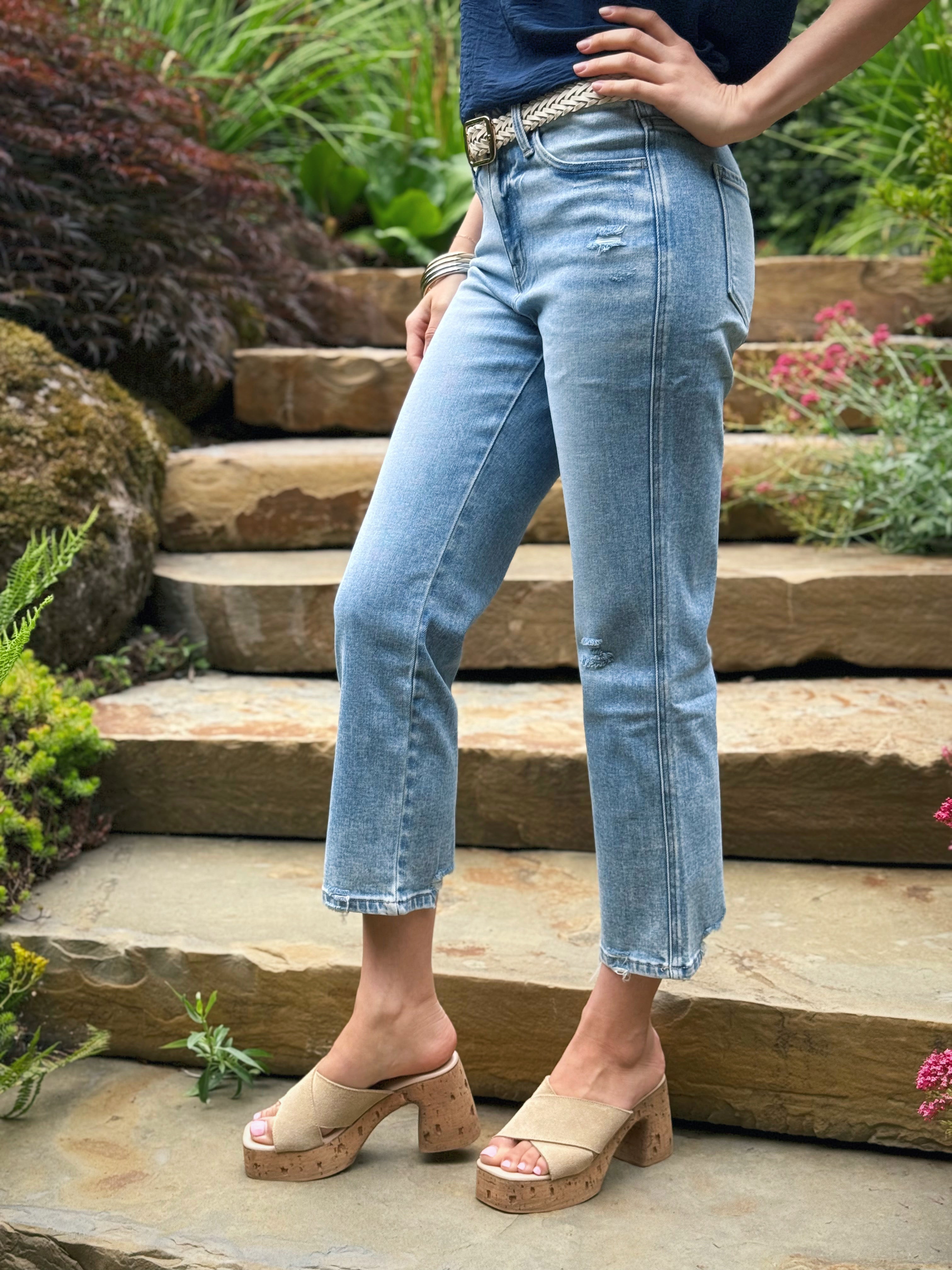 [FLYING MONKEY] Cascade Jean - BOATLOAD - willows clothing Straight Leg