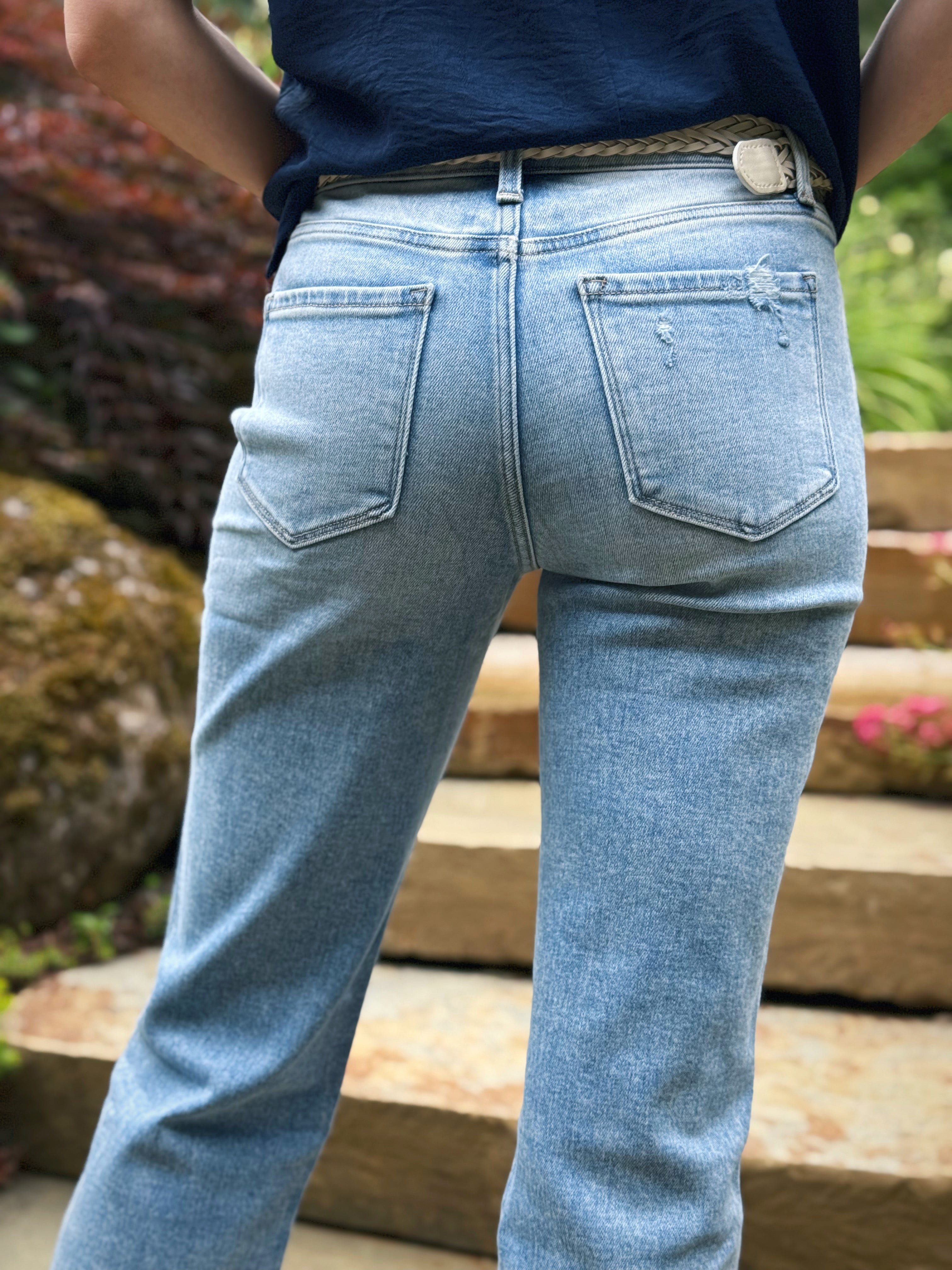 [FLYING MONKEY] Cascade Jean - BOATLOAD - willows clothing Straight Leg