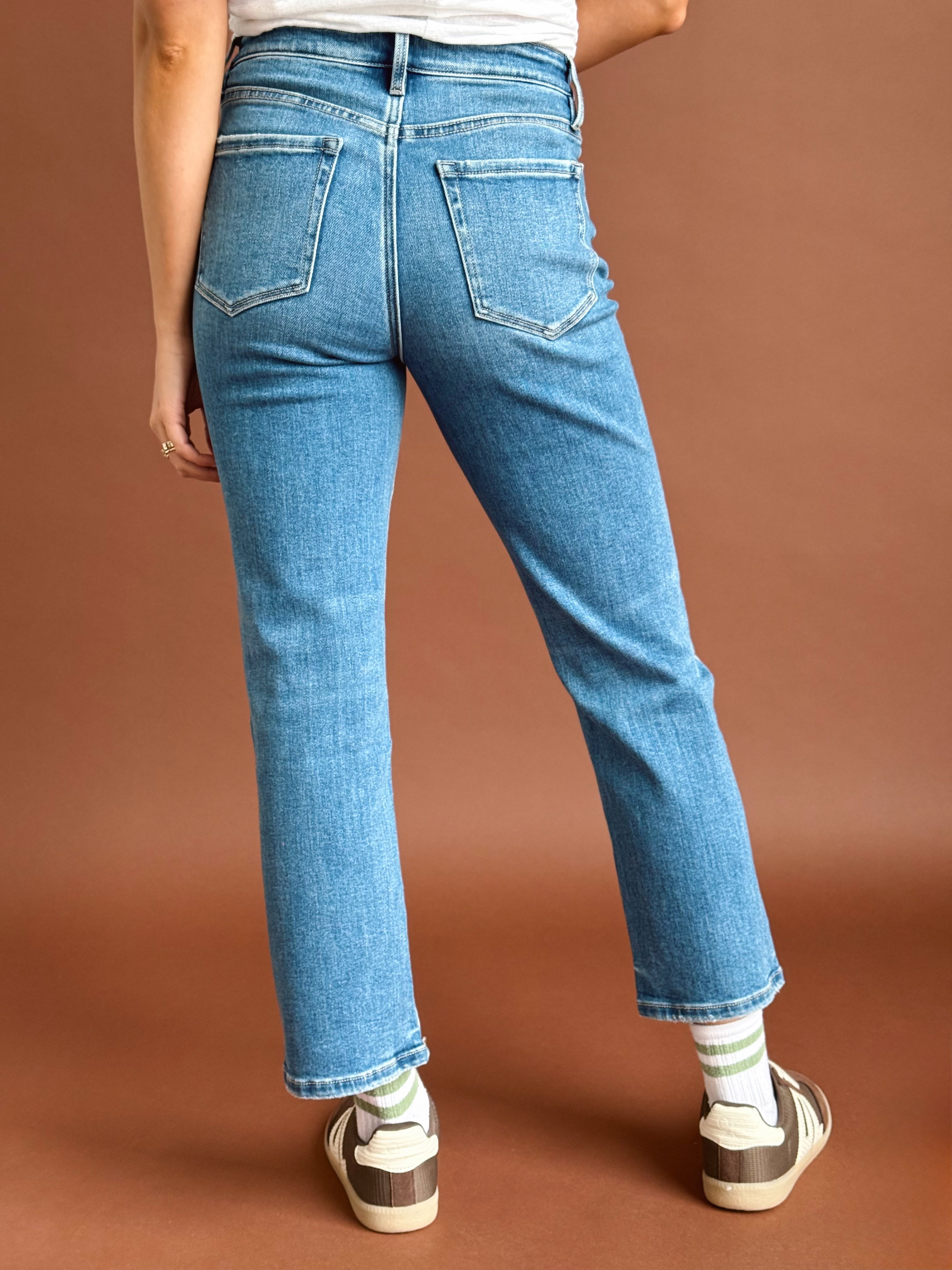 [FLYING MONKEY] Colby Jean - INTERTWINED - willows clothing Straight Leg