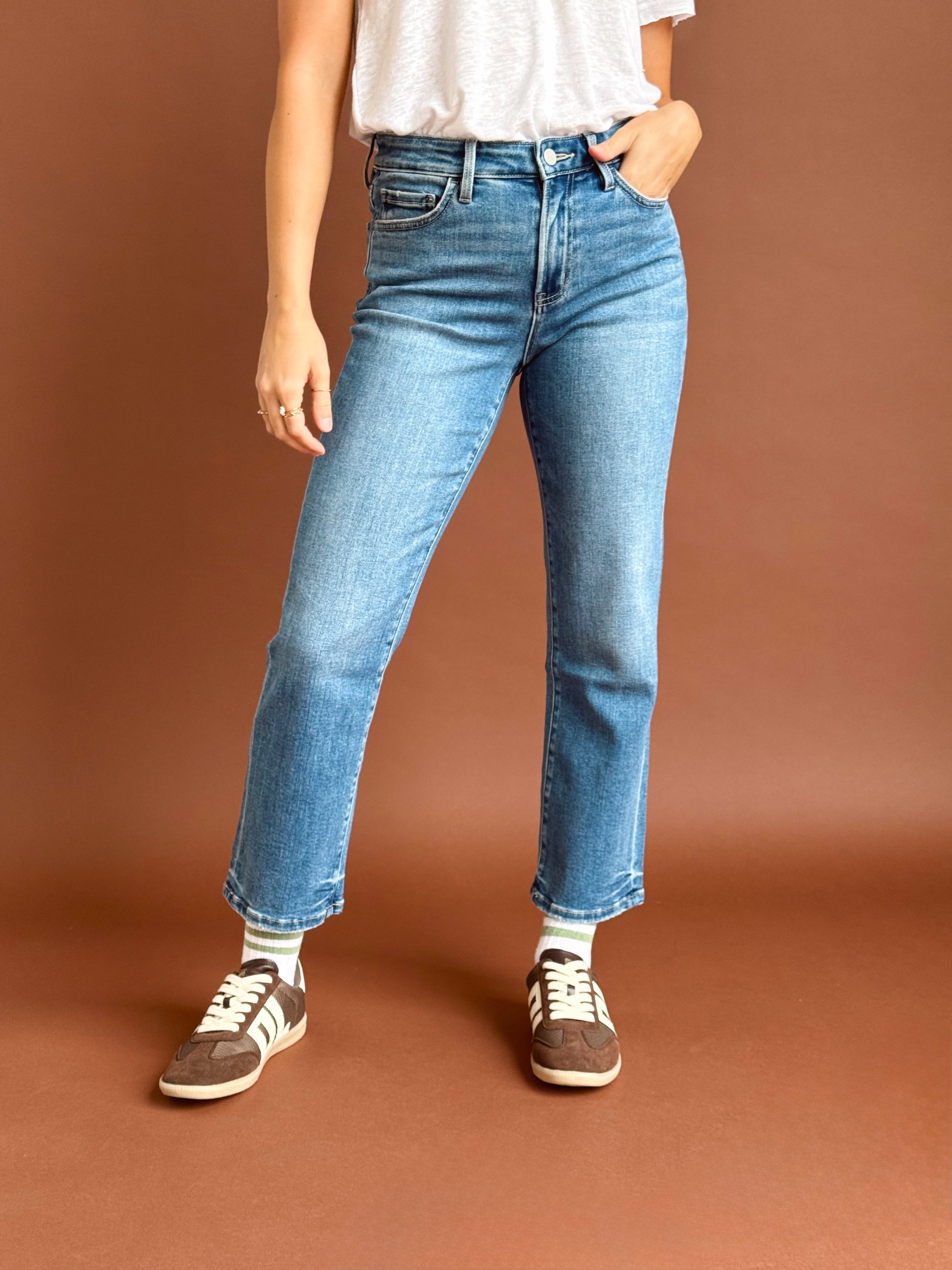 [FLYING MONKEY] Colby Jean - INTERTWINED - willows clothing Straight Leg