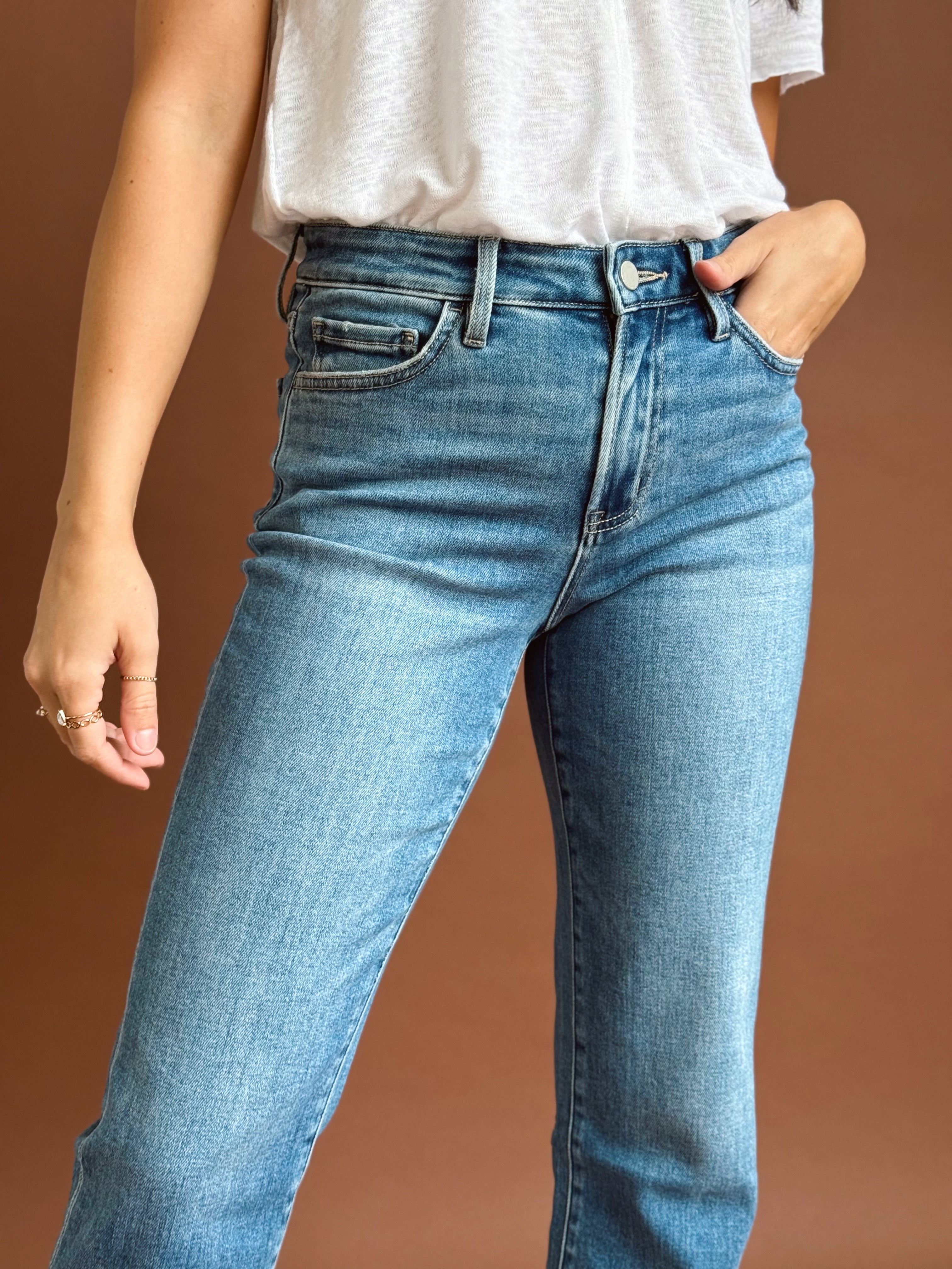 [FLYING MONKEY] Colby Jean - INTERTWINED - willows clothing Straight Leg