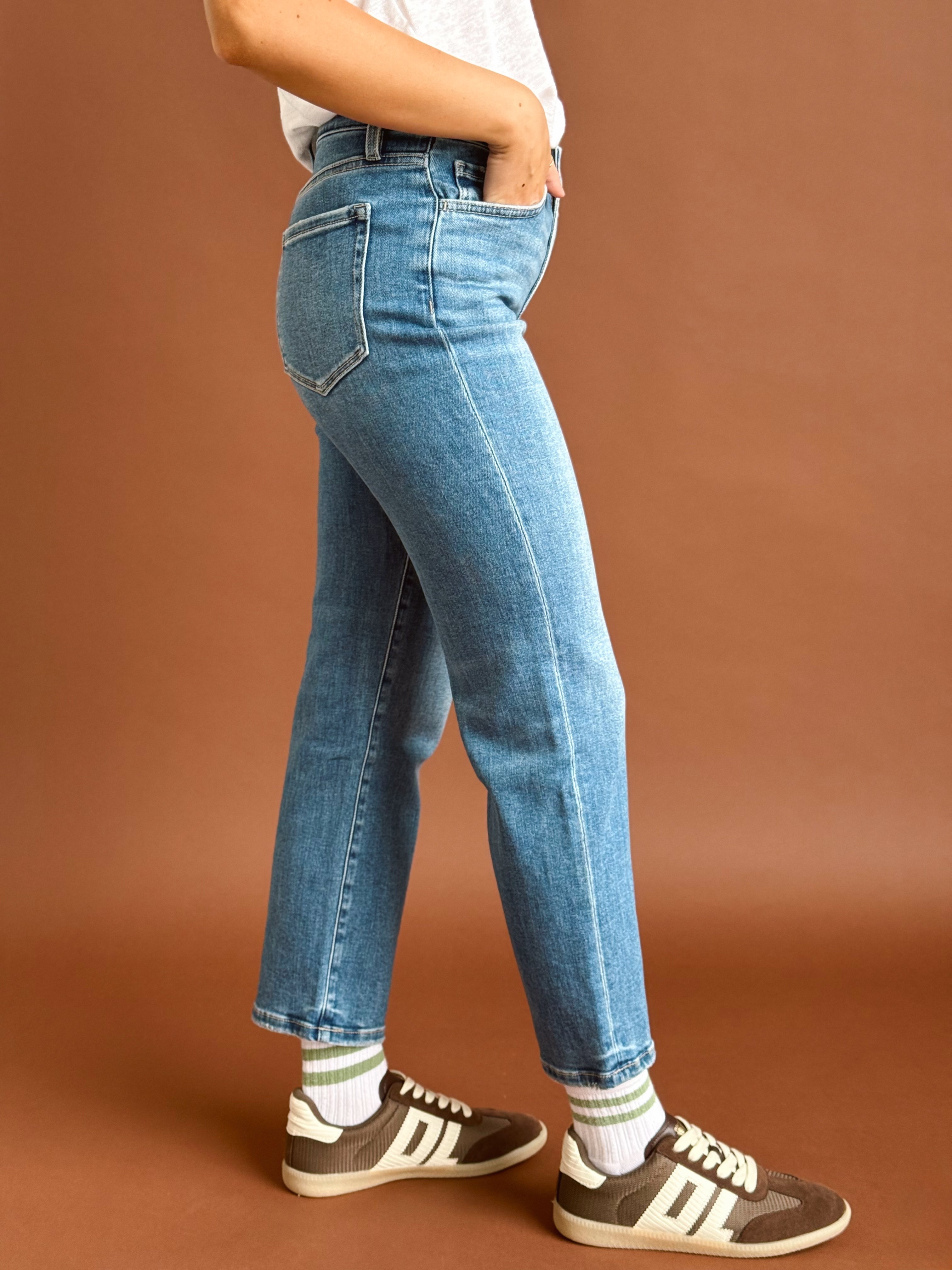 [FLYING MONKEY] Colby Jean - INTERTWINED - willows clothing Straight Leg