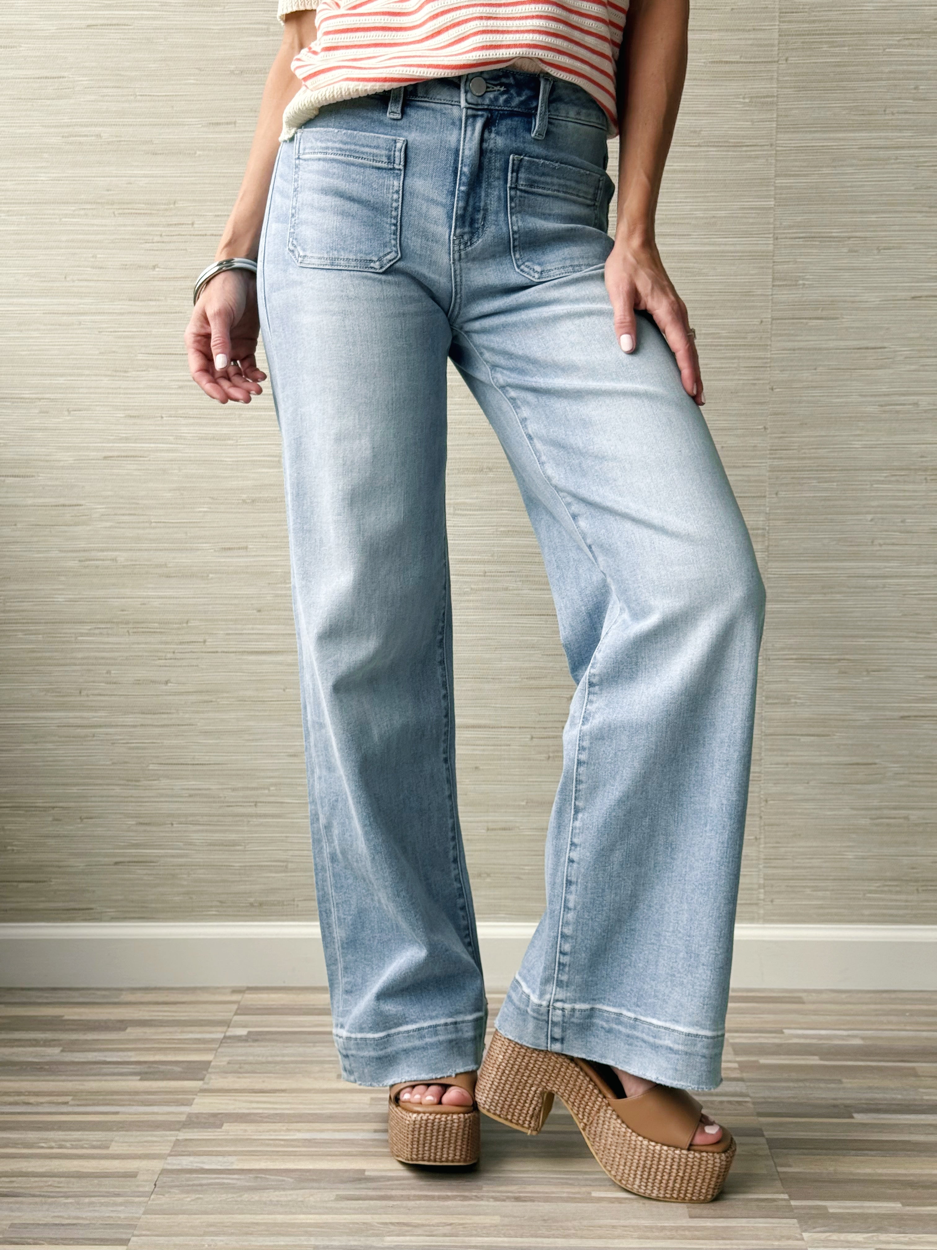 [FLYING MONKEY] Elton Jean - DIGNITY - willows clothing WIDE LEG
