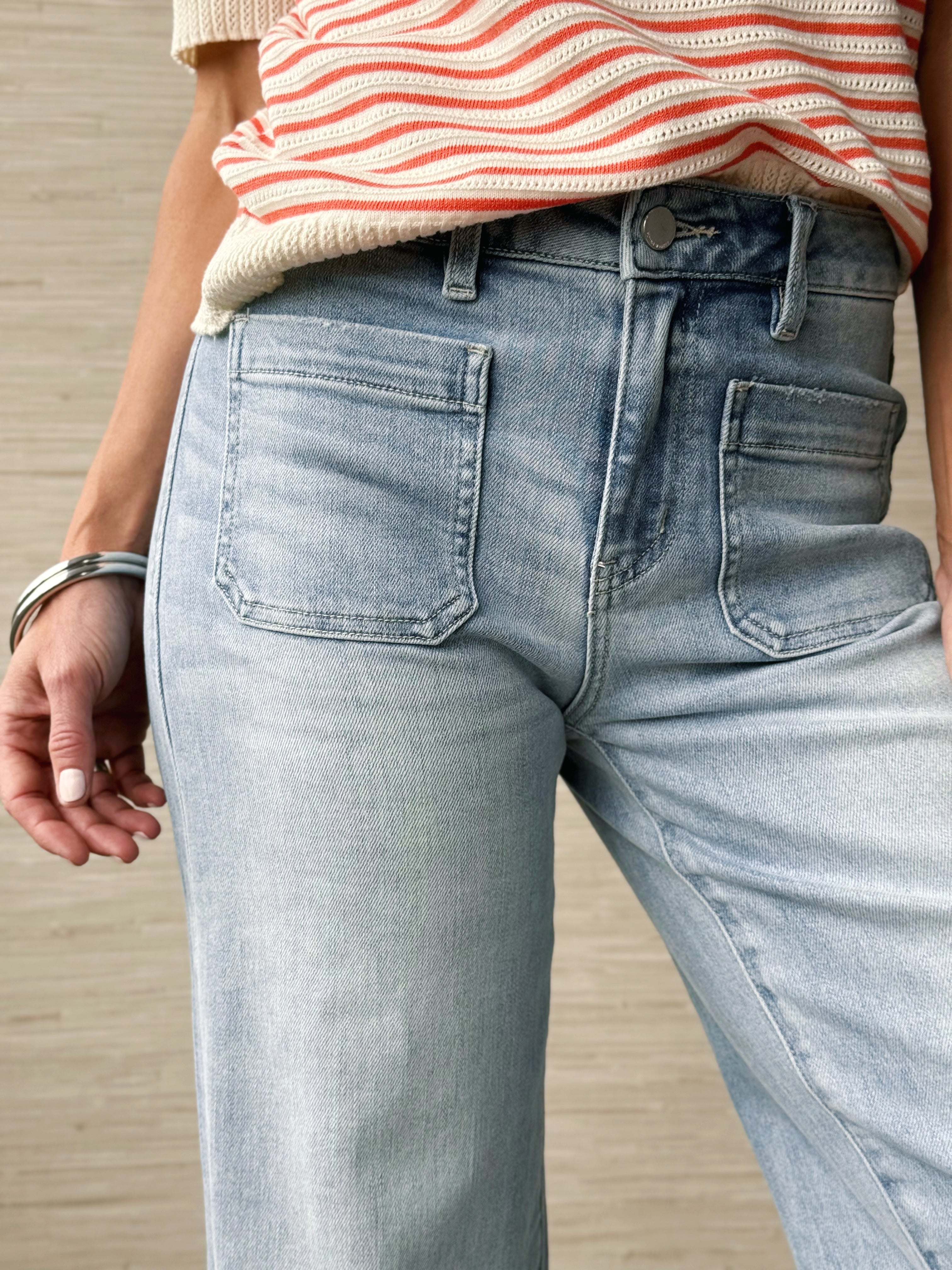 [FLYING MONKEY] Elton Jean - DIGNITY - willows clothing WIDE LEG