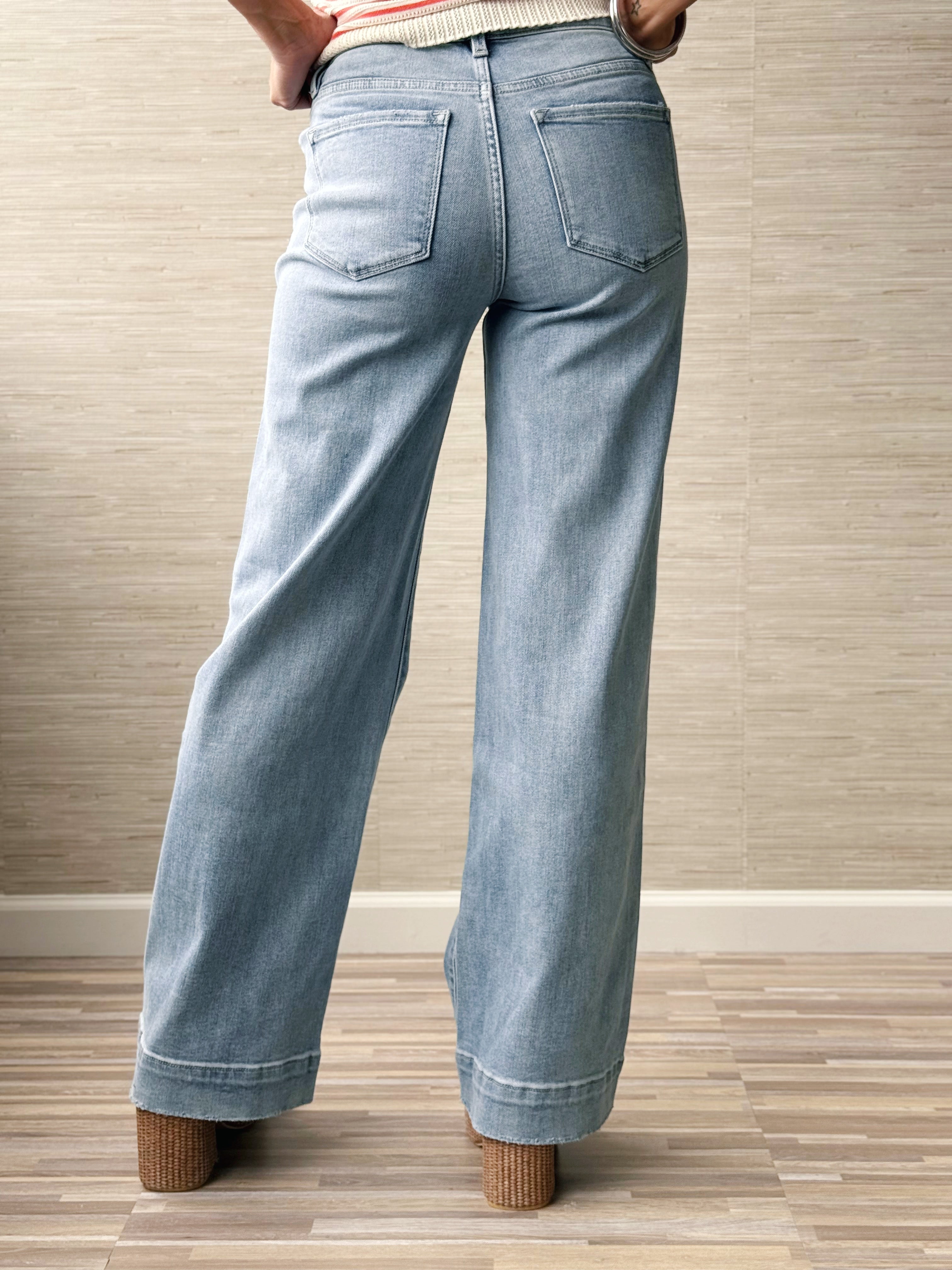 [FLYING MONKEY] Elton Jean - DIGNITY - willows clothing WIDE LEG