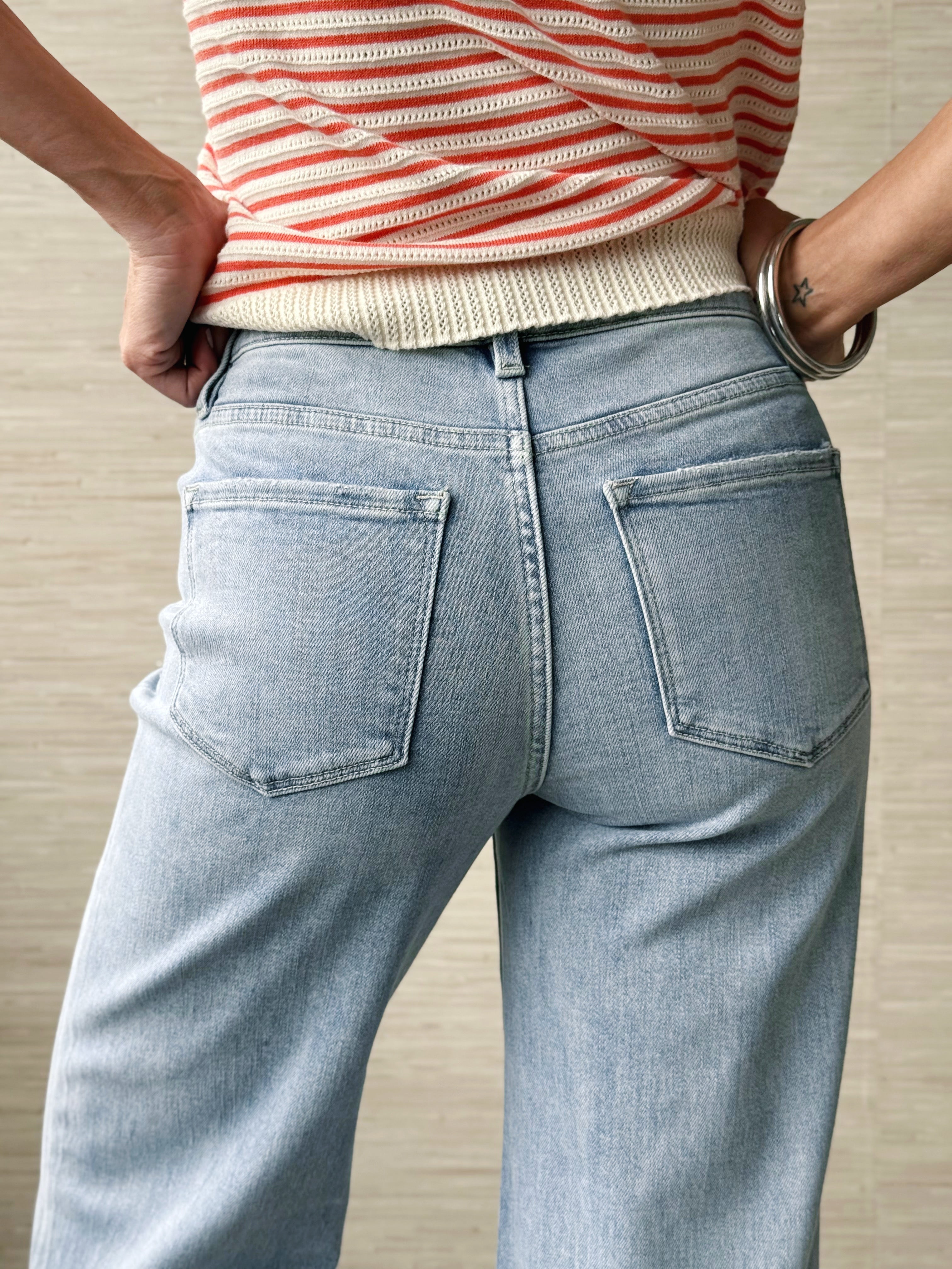 [FLYING MONKEY] Elton Jean - DIGNITY - willows clothing WIDE LEG