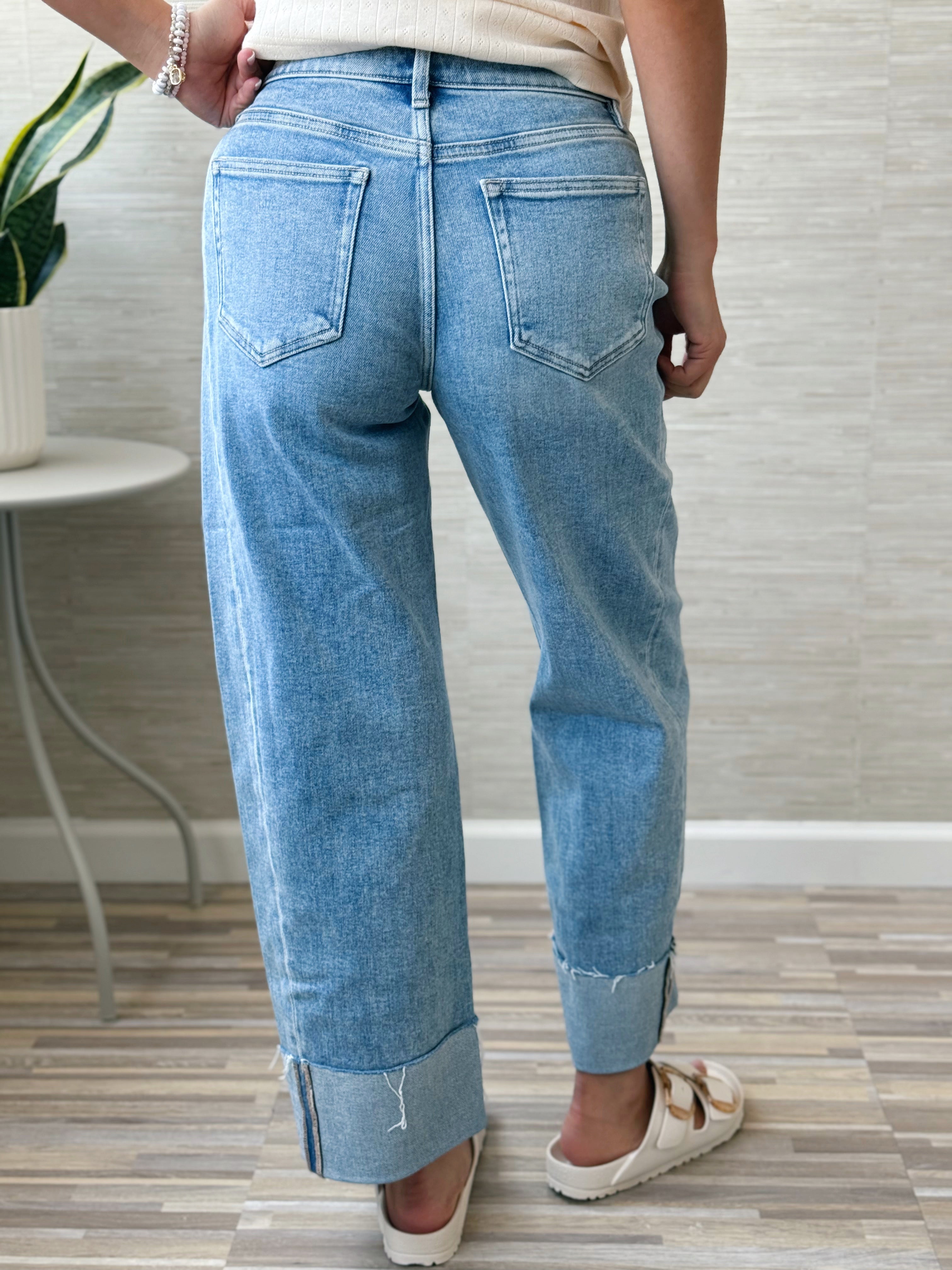 [FLYING MONKEY] Gavin Jean - CORRECTLY - willows clothing BARREL JEAN