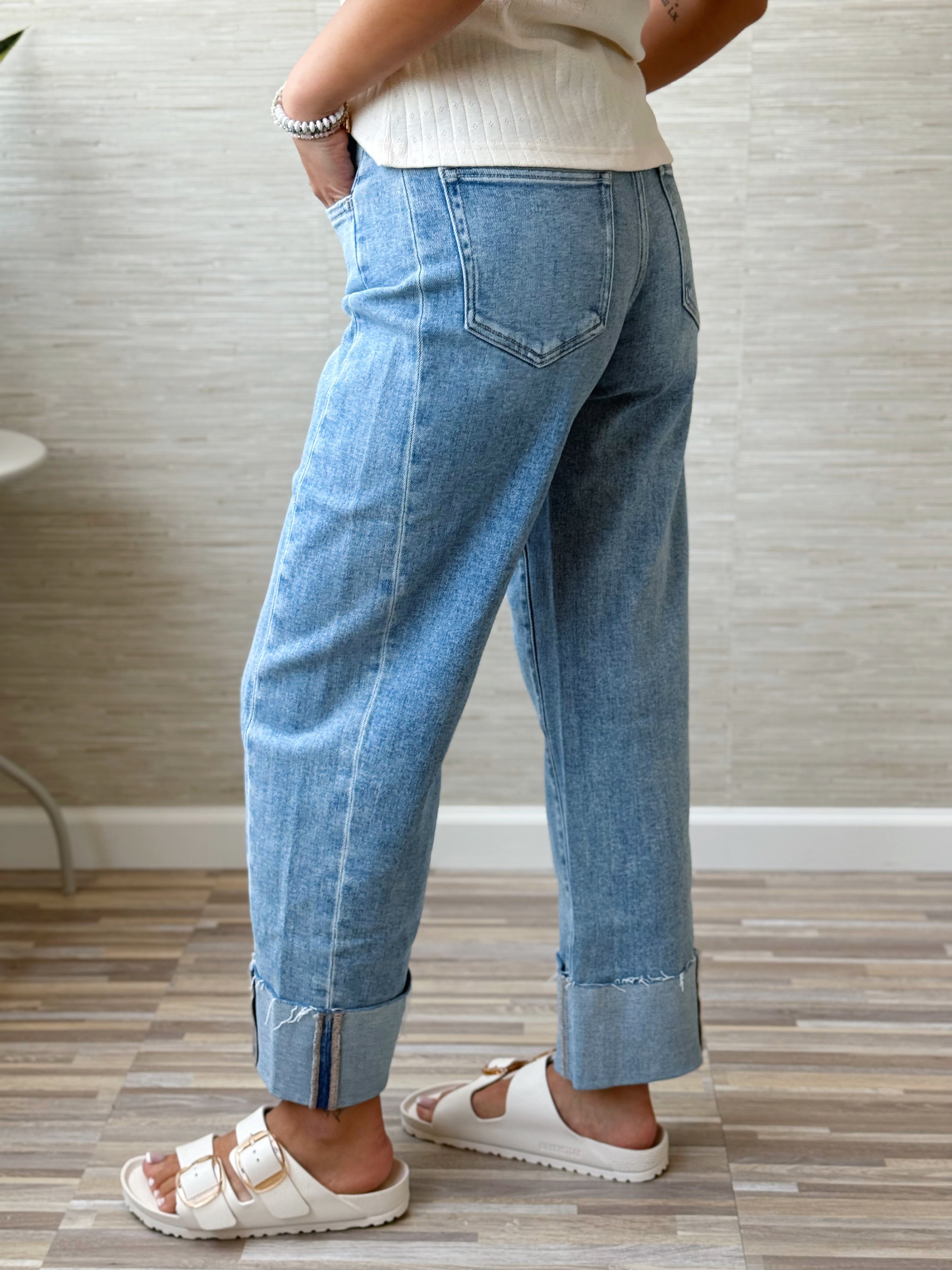 [FLYING MONKEY] Gavin Jean - CORRECTLY - willows clothing BARREL JEAN