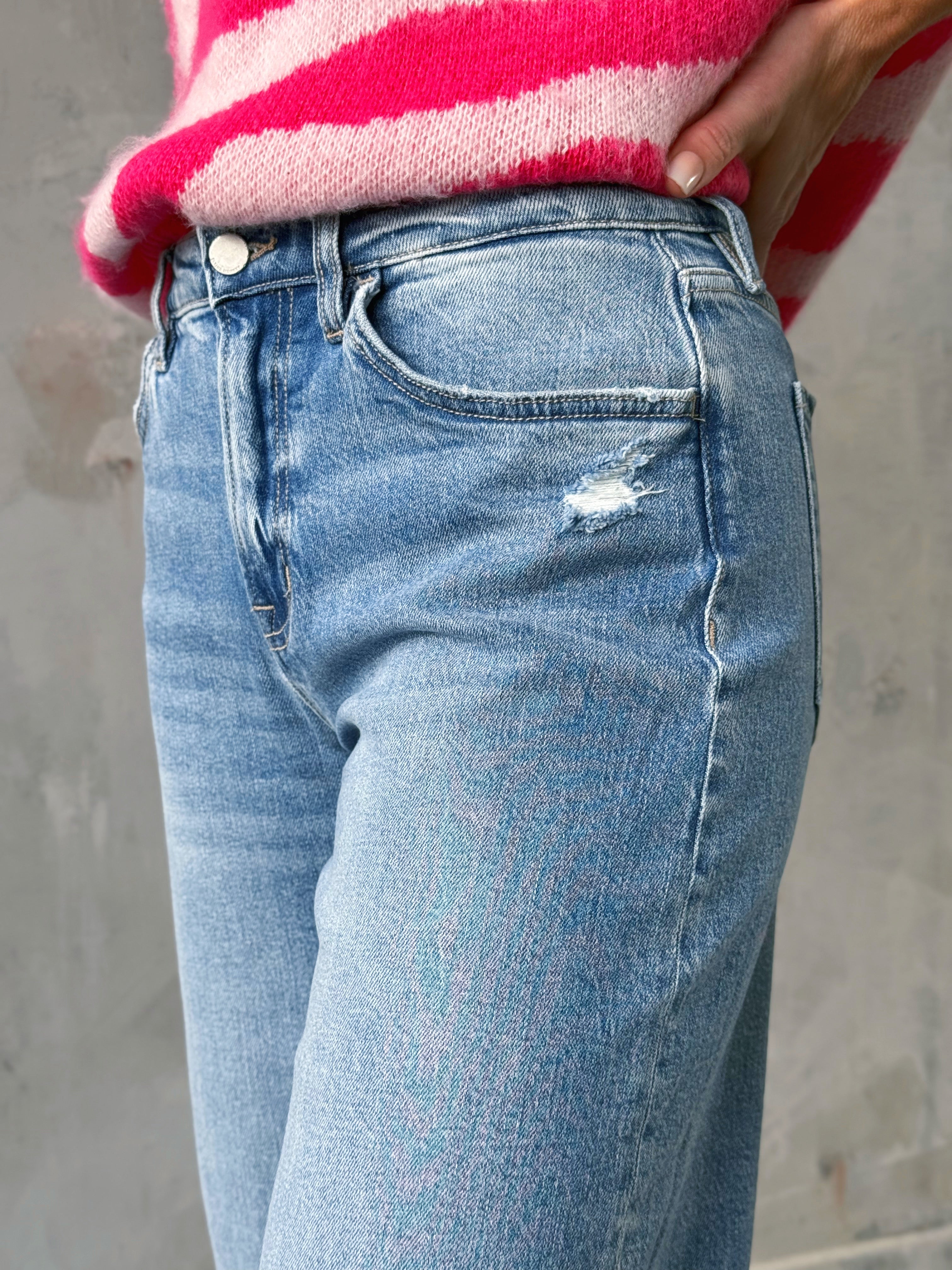 [FLYING MONKEY] Ivy Jean - RADIANT - willows clothing BARREL JEAN