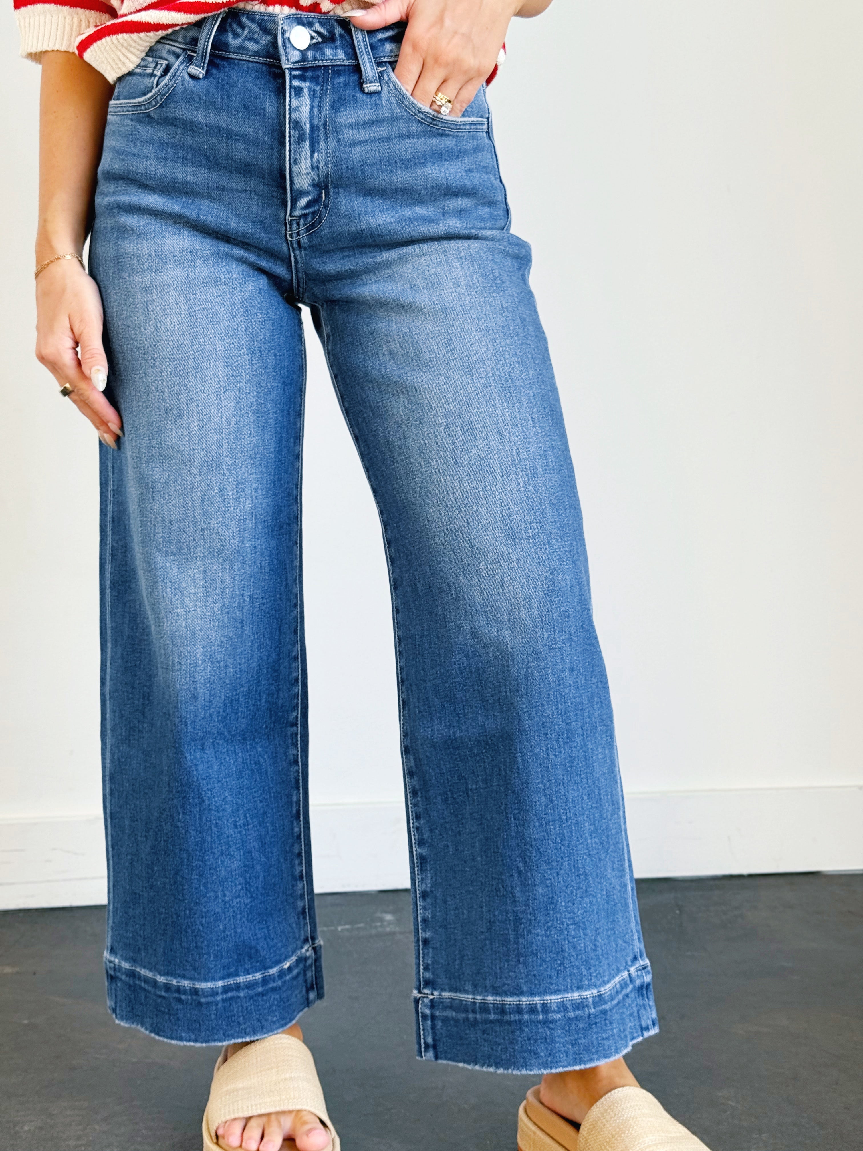 [FLYING MONKEY] Manon Jean - LET IT RAIN - willows clothing TROUSERS