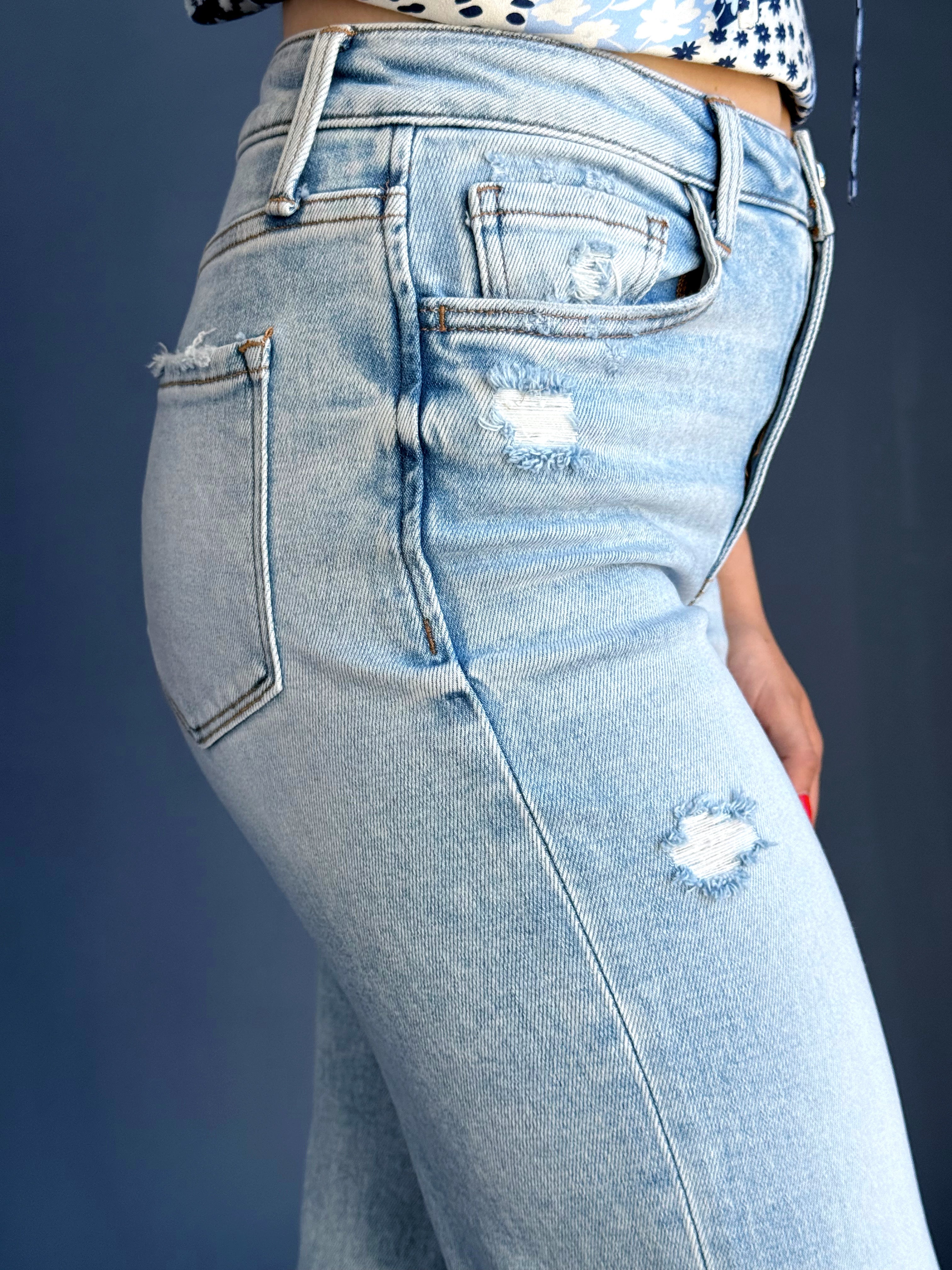 [FLYING MONKEY] Maverick Jean - EZRA - willows clothing WIDE LEG